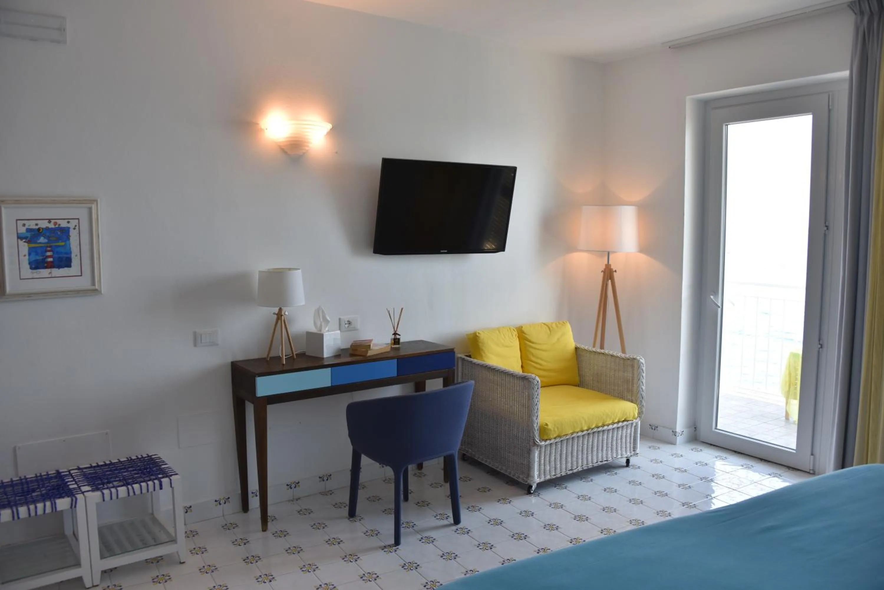 Photo of the whole room, Bed in Giuggiulena