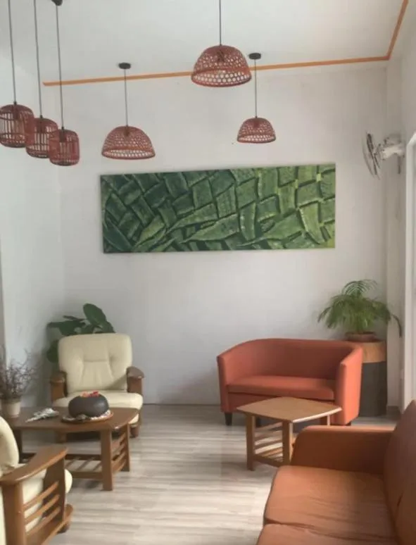 Seating area in Mountain View Hotel