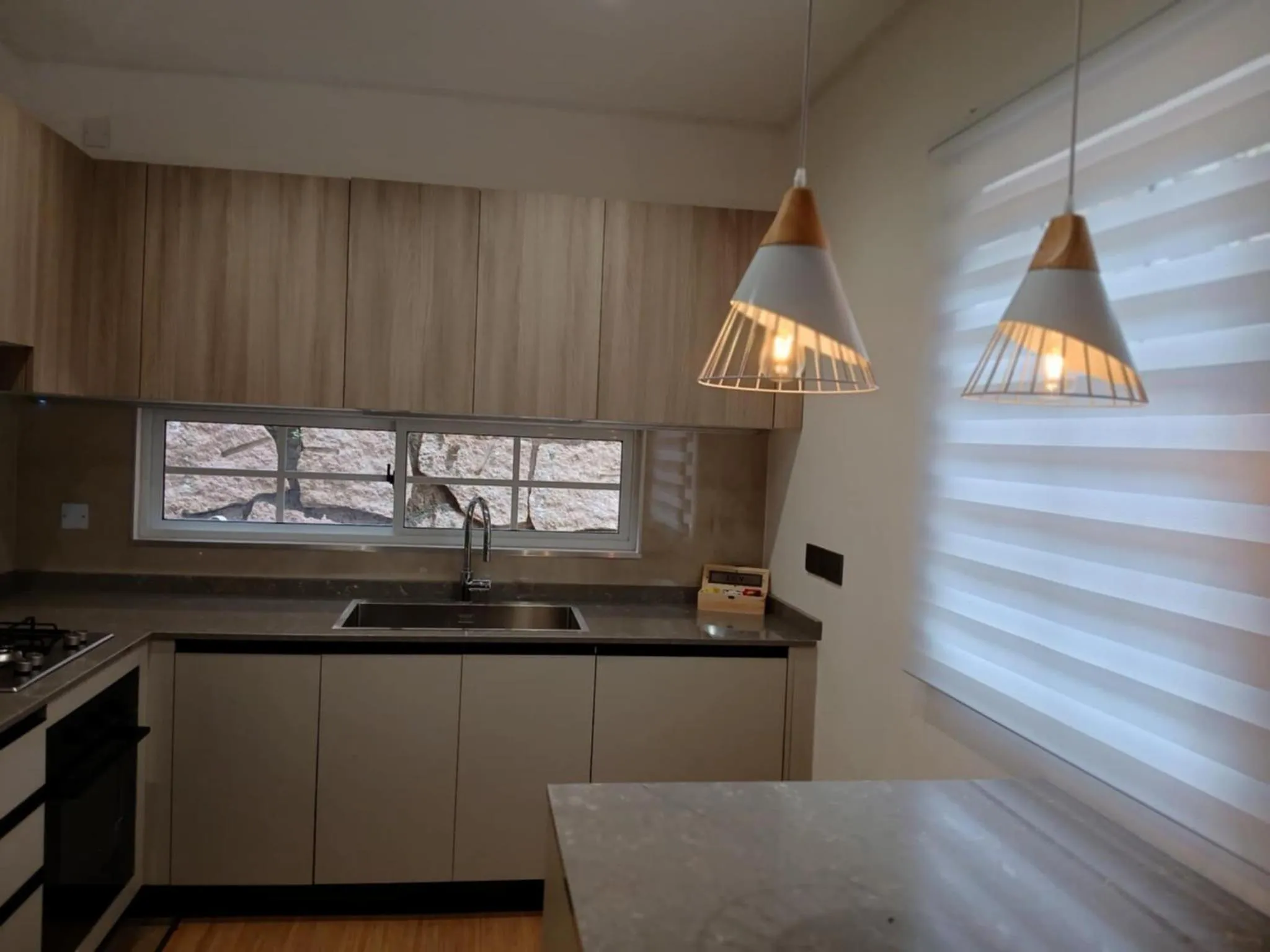 Kitchen or kitchenette in Mountain View Hotel