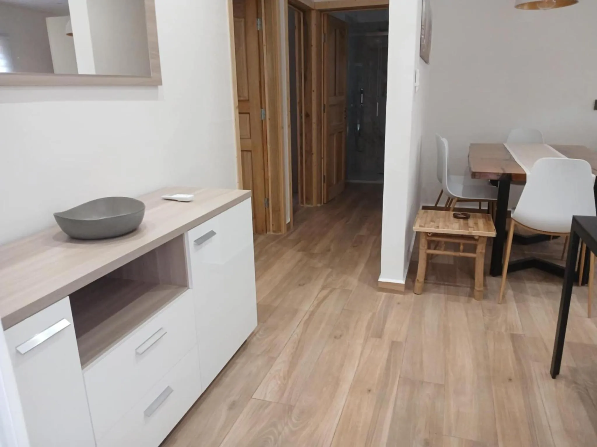 Dining area in Mountain View Hotel