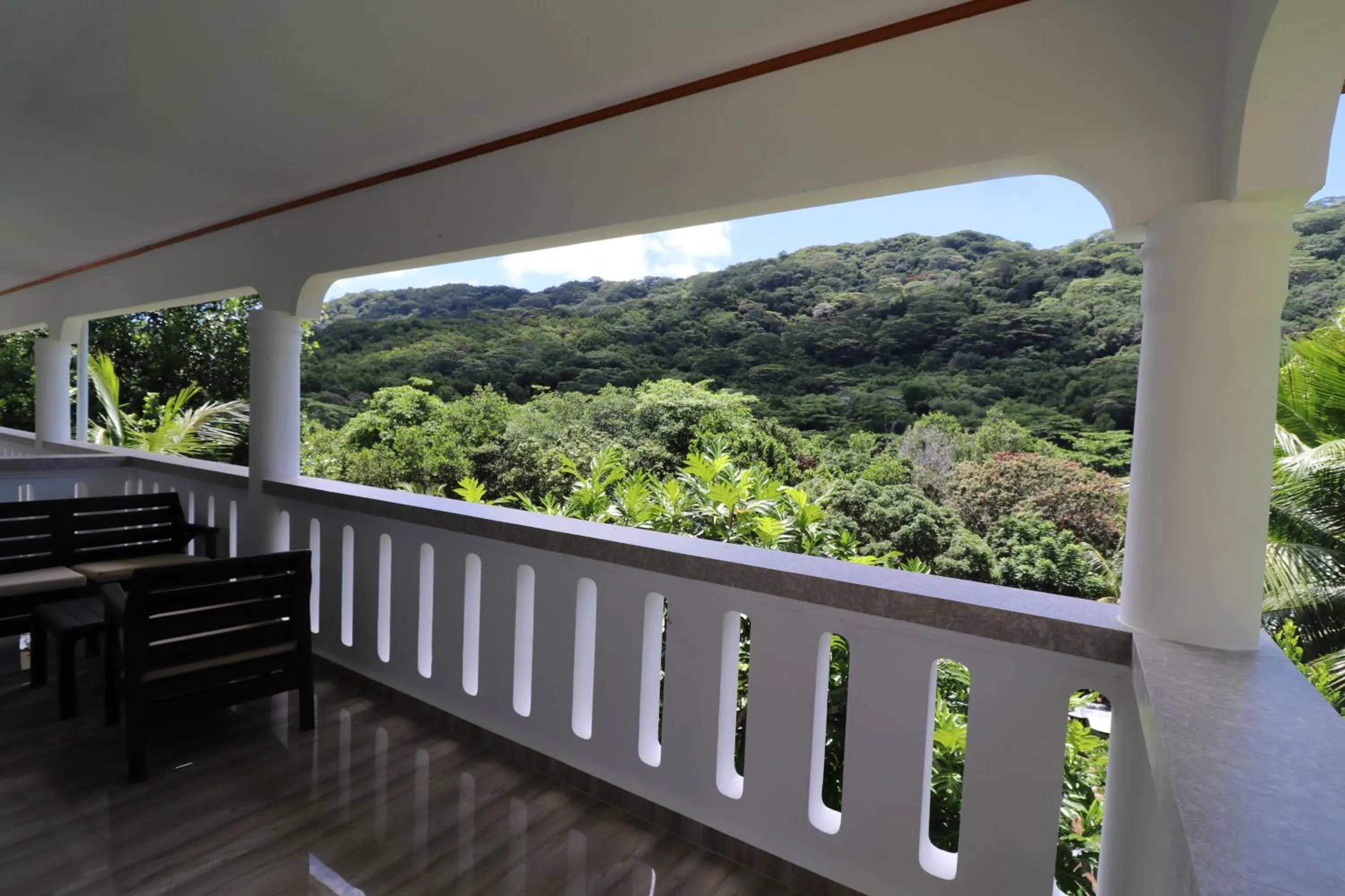 Balcony/Terrace in Mountain View Hotel
