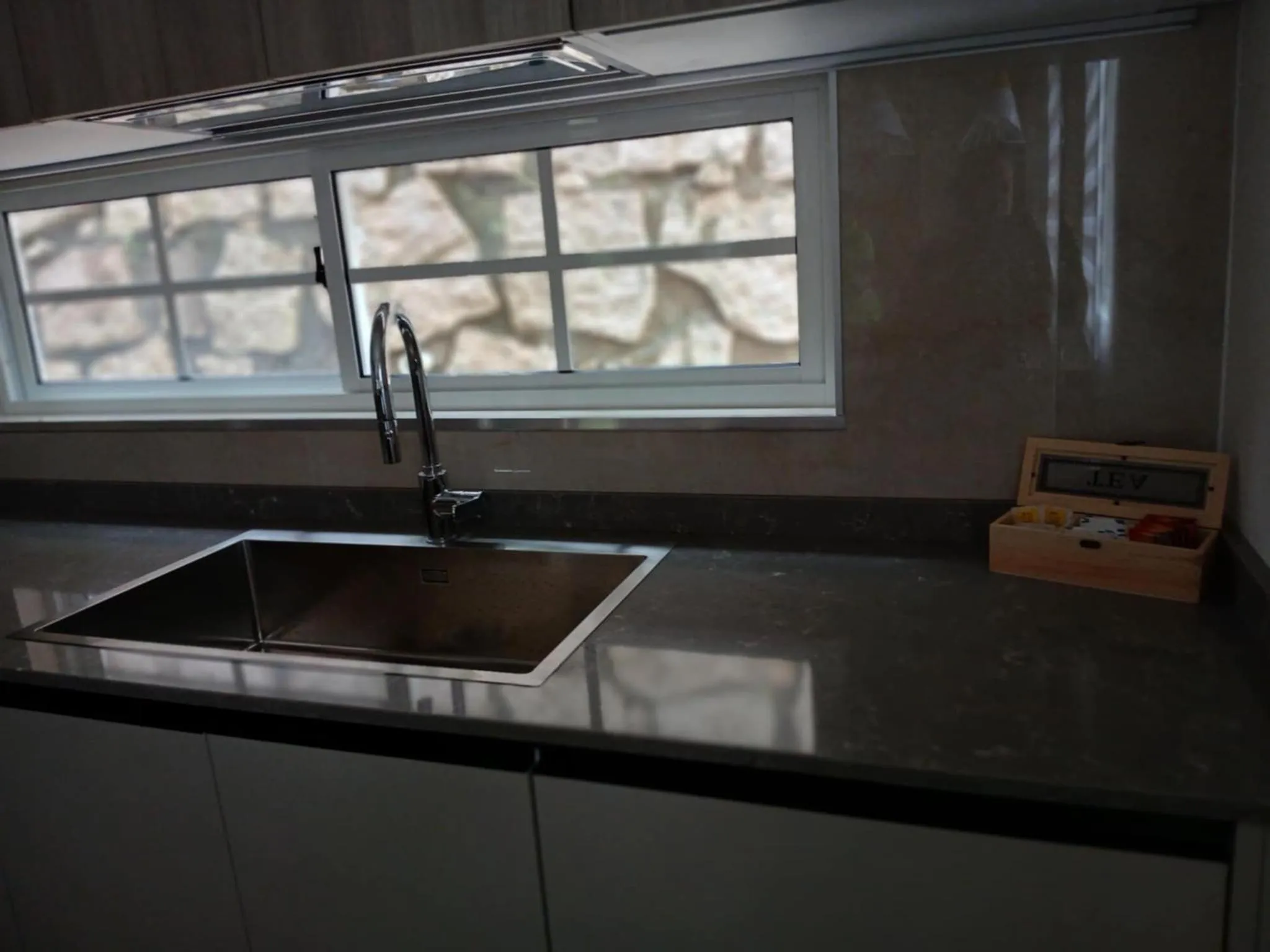 Kitchen or kitchenette in Mountain View Hotel