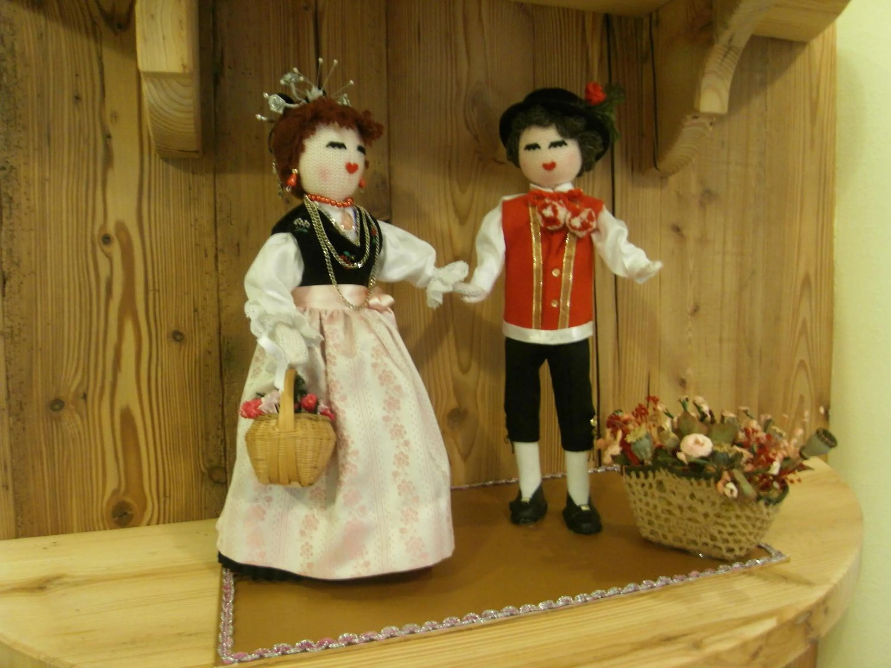 Decorative detail in Hotel L'Ideale