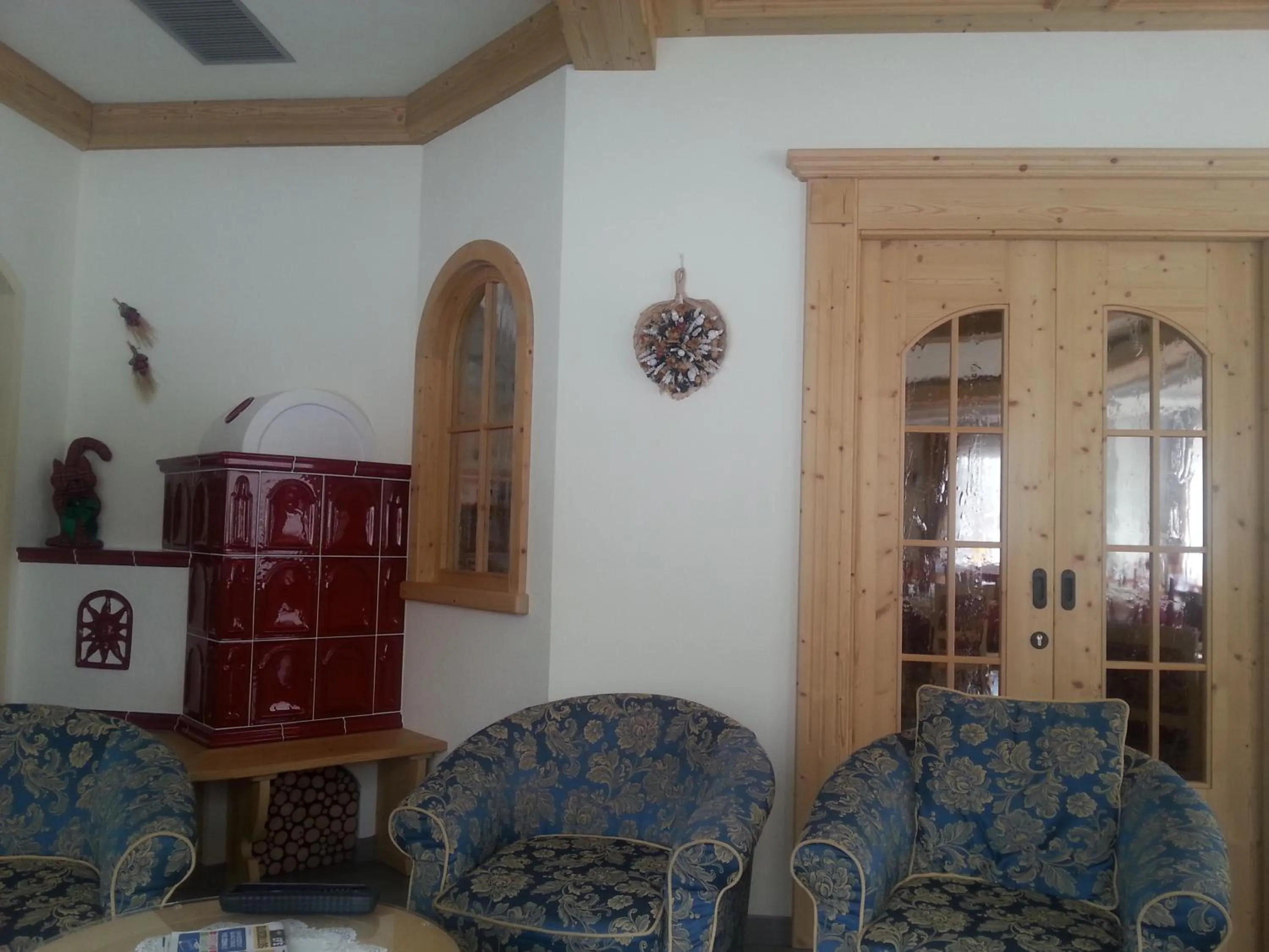 Living room in Hotel L'Ideale