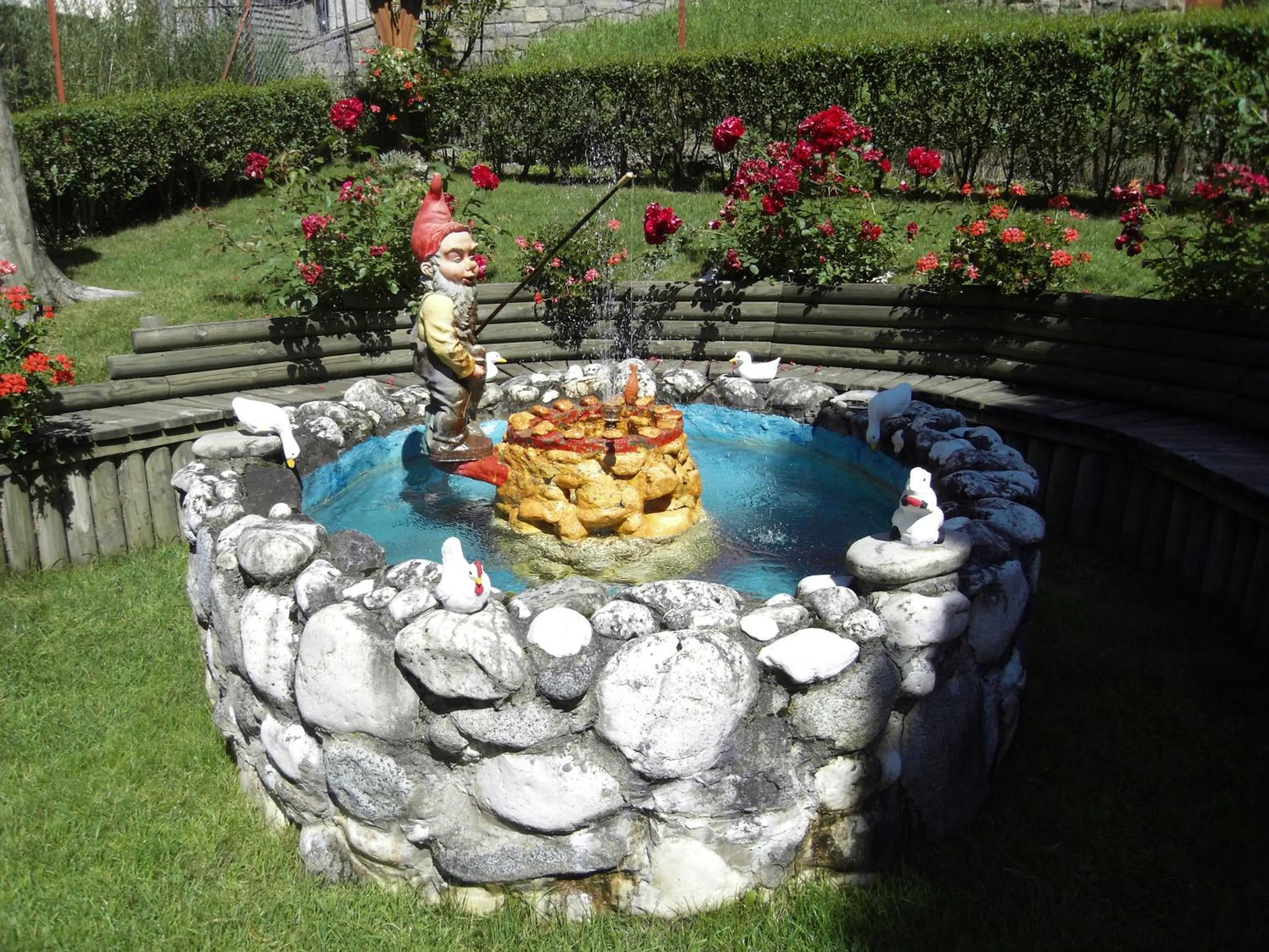 Garden in Hotel L'Ideale