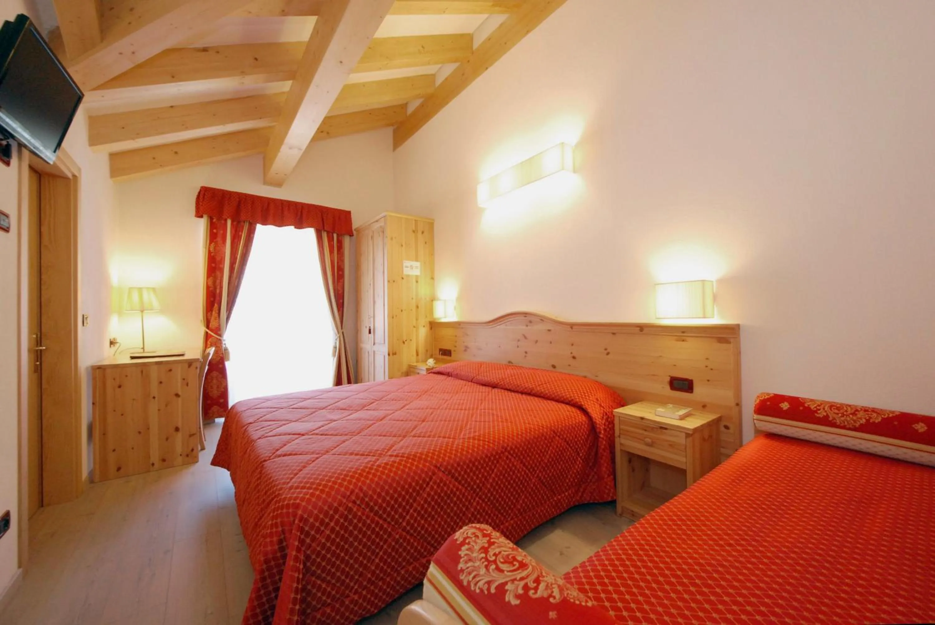 Bed in Hotel L'Ideale