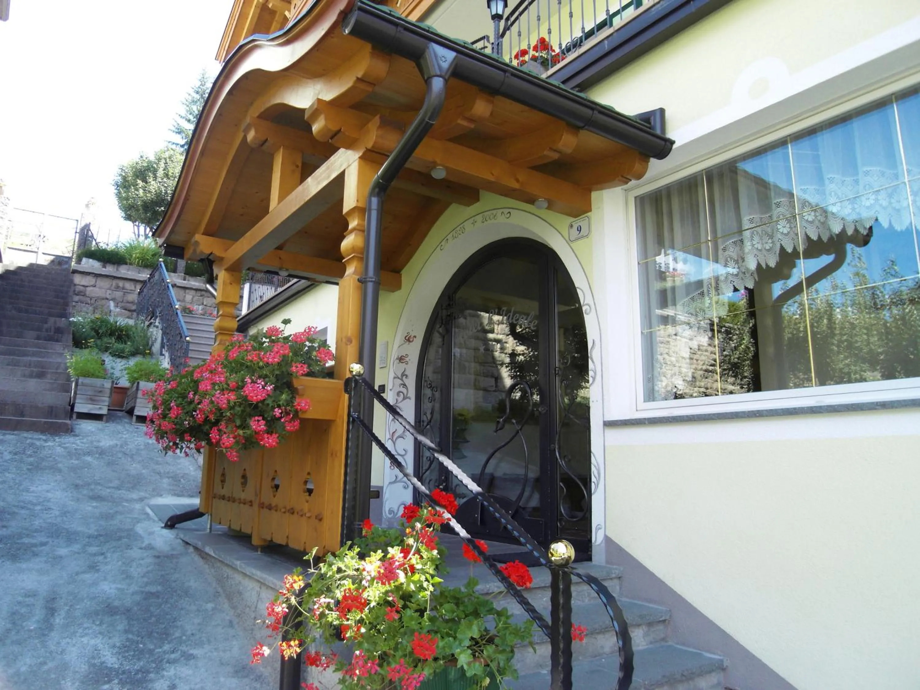 Facade/entrance in Hotel L'Ideale