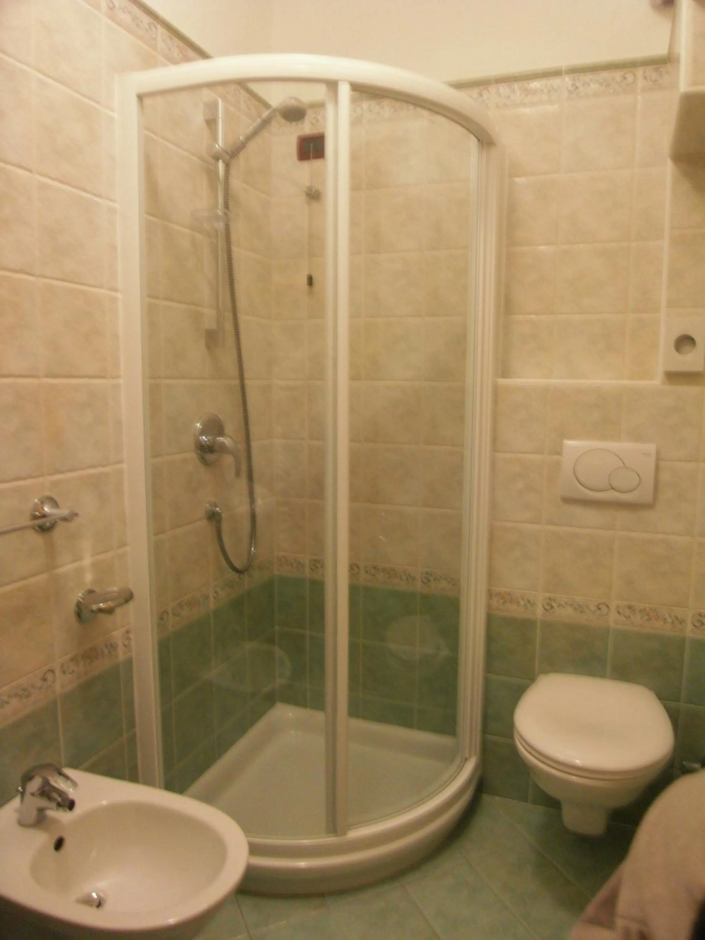 Bathroom in Hotel L'Ideale