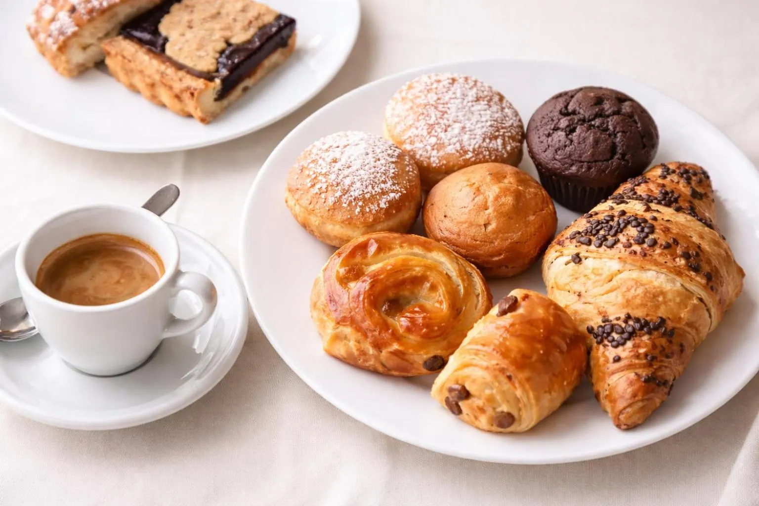 Food and drinks in Hotel President Venezia