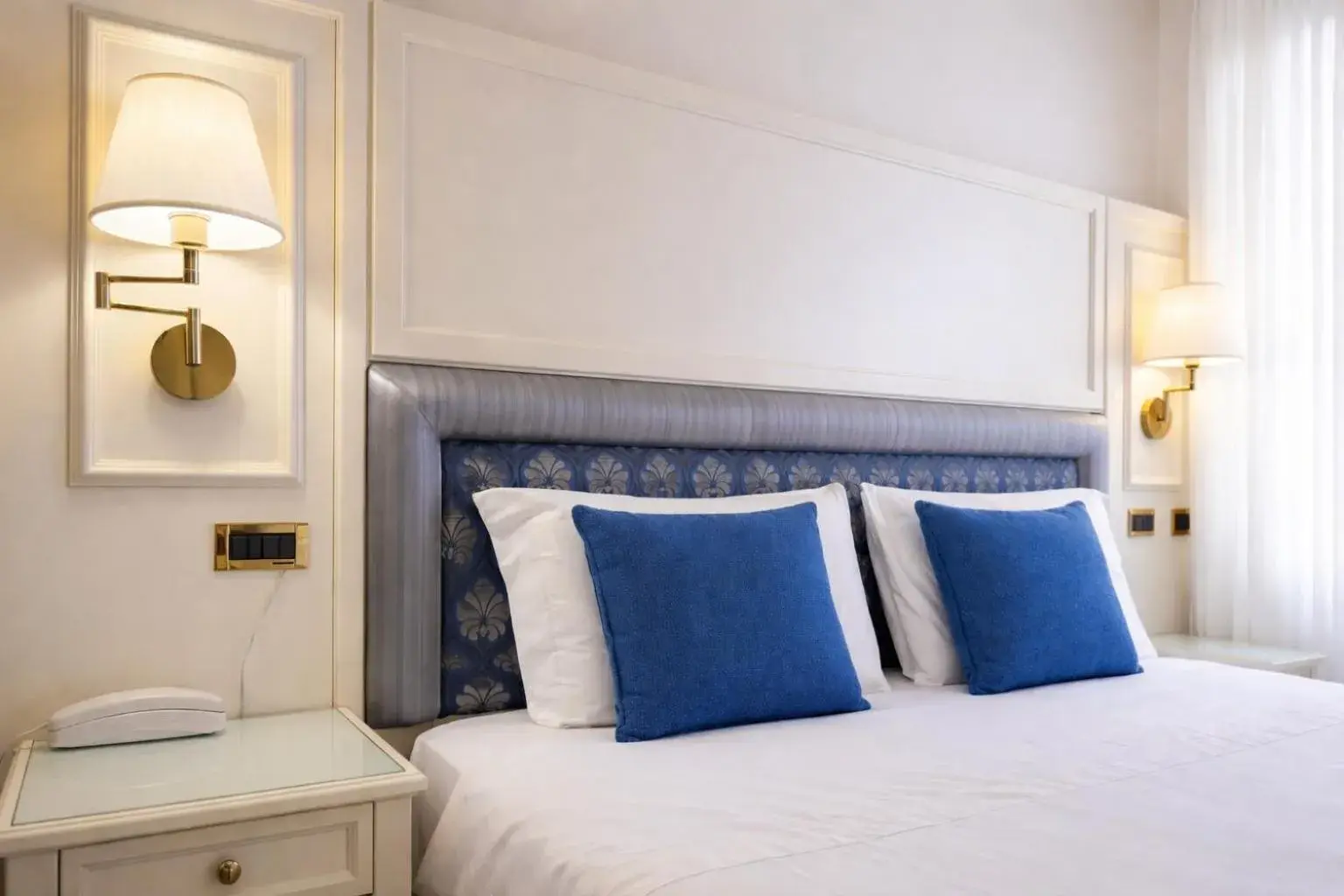 Family Room with Private Bathroom in Hotel President Venezia Family Room with Private Bathroom in Hotel President Venezia