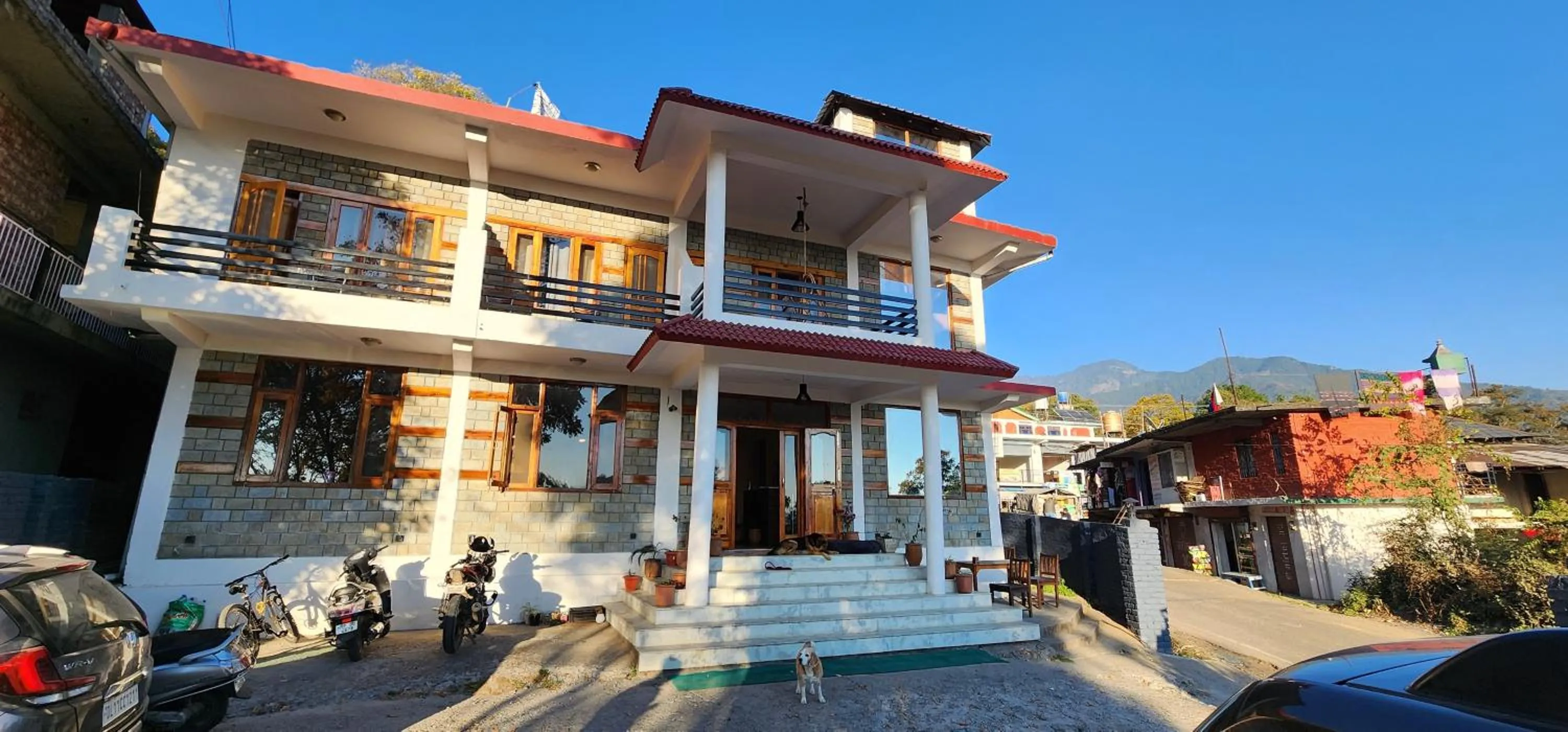 Property building in The Birdhouse Villa