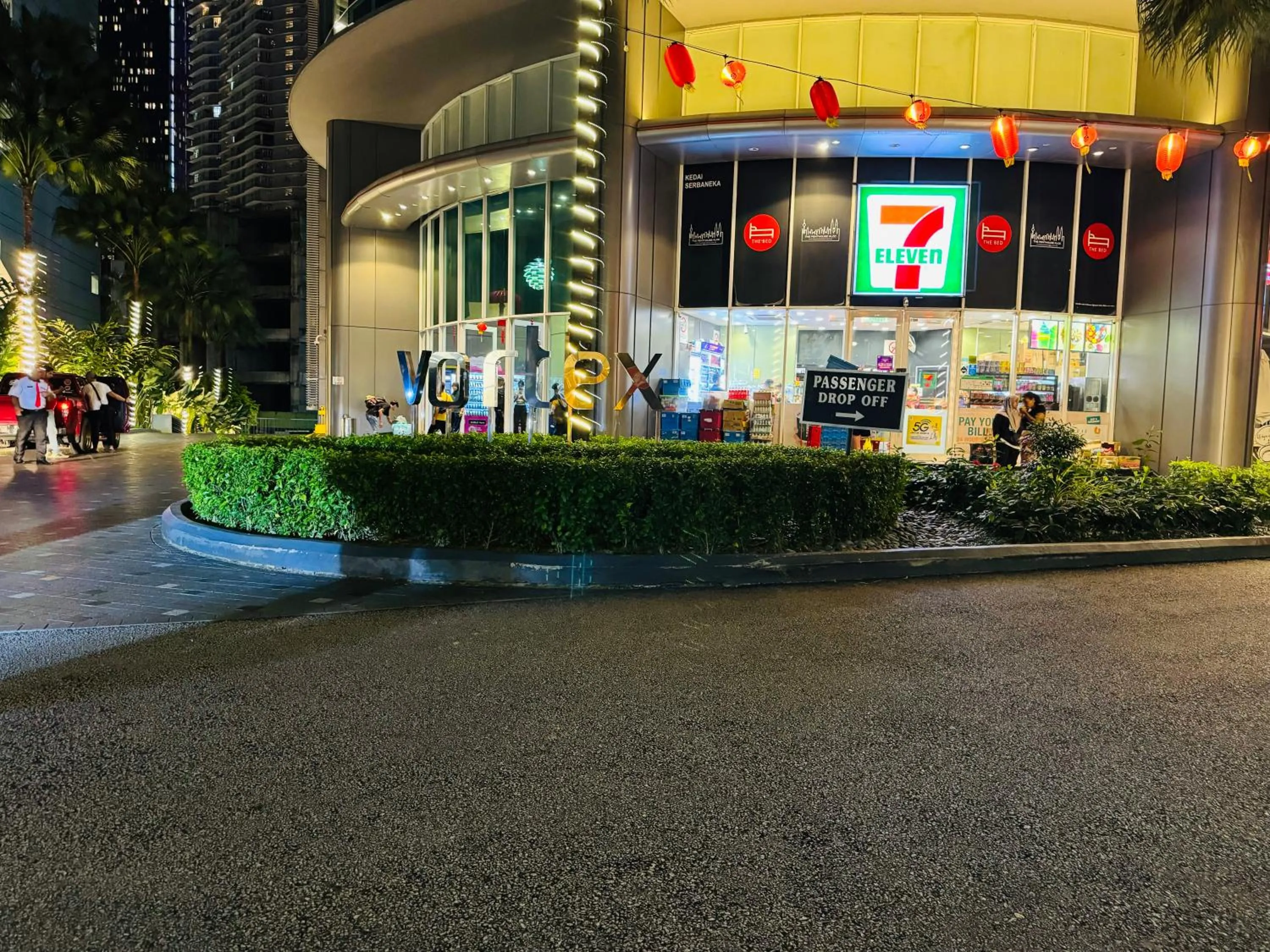 Property building in Vortex Suites klcc by Rit