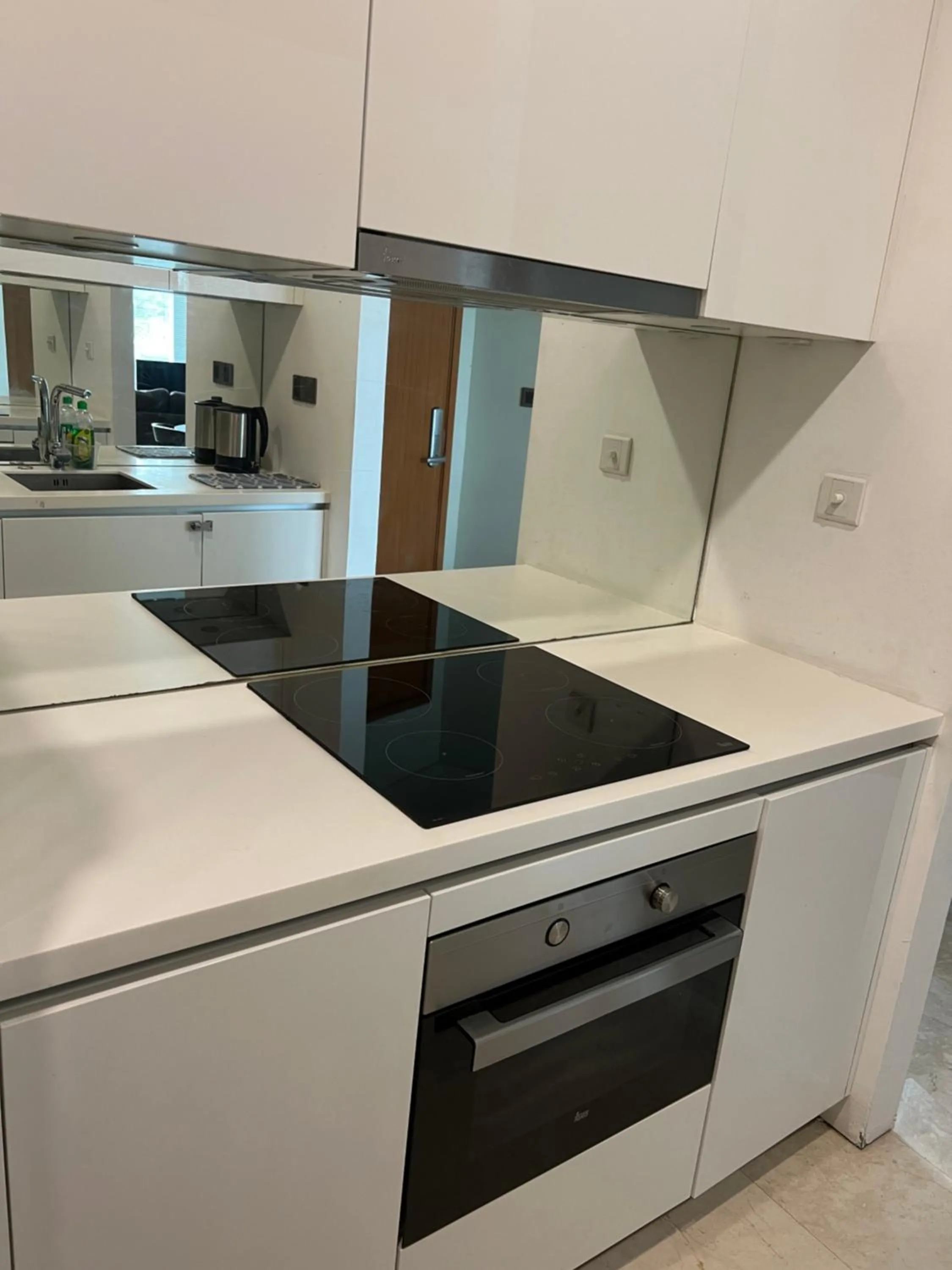 Kitchen or kitchenette in Vortex Suites klcc by Rit