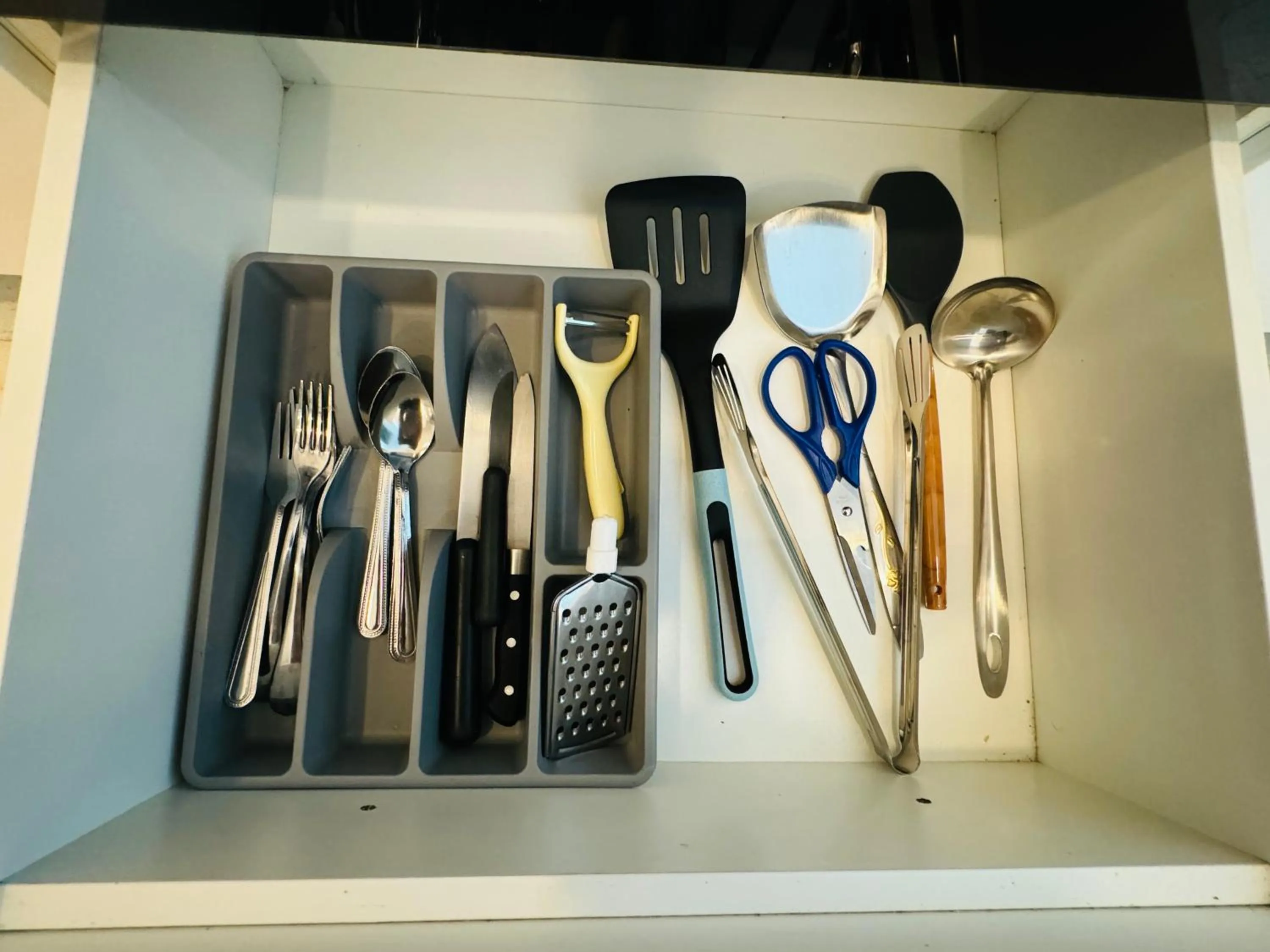 Kitchen or kitchenette in Vortex Suites klcc by Rit