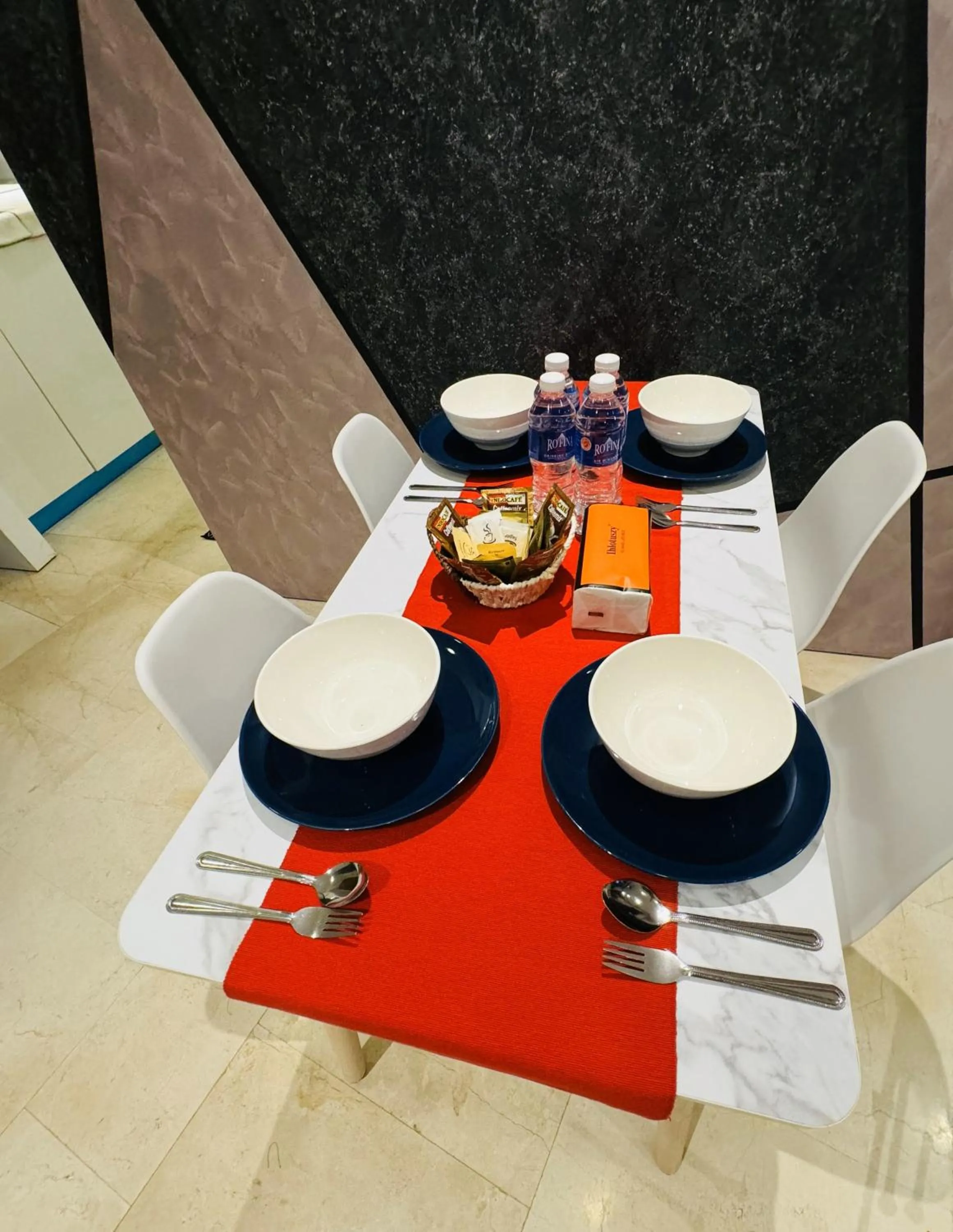 Dining area in Vortex Suites klcc by Rit