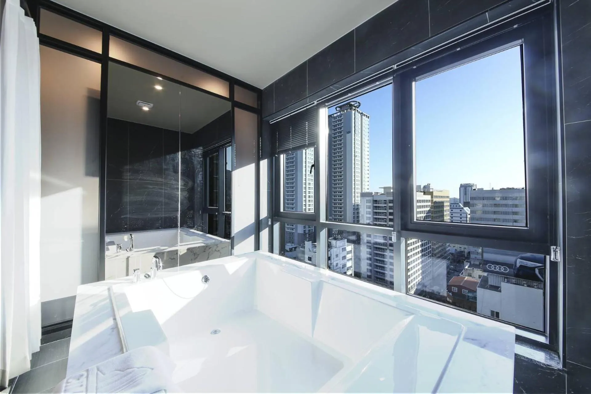 Bathroom in City Hotel the Busan Metro