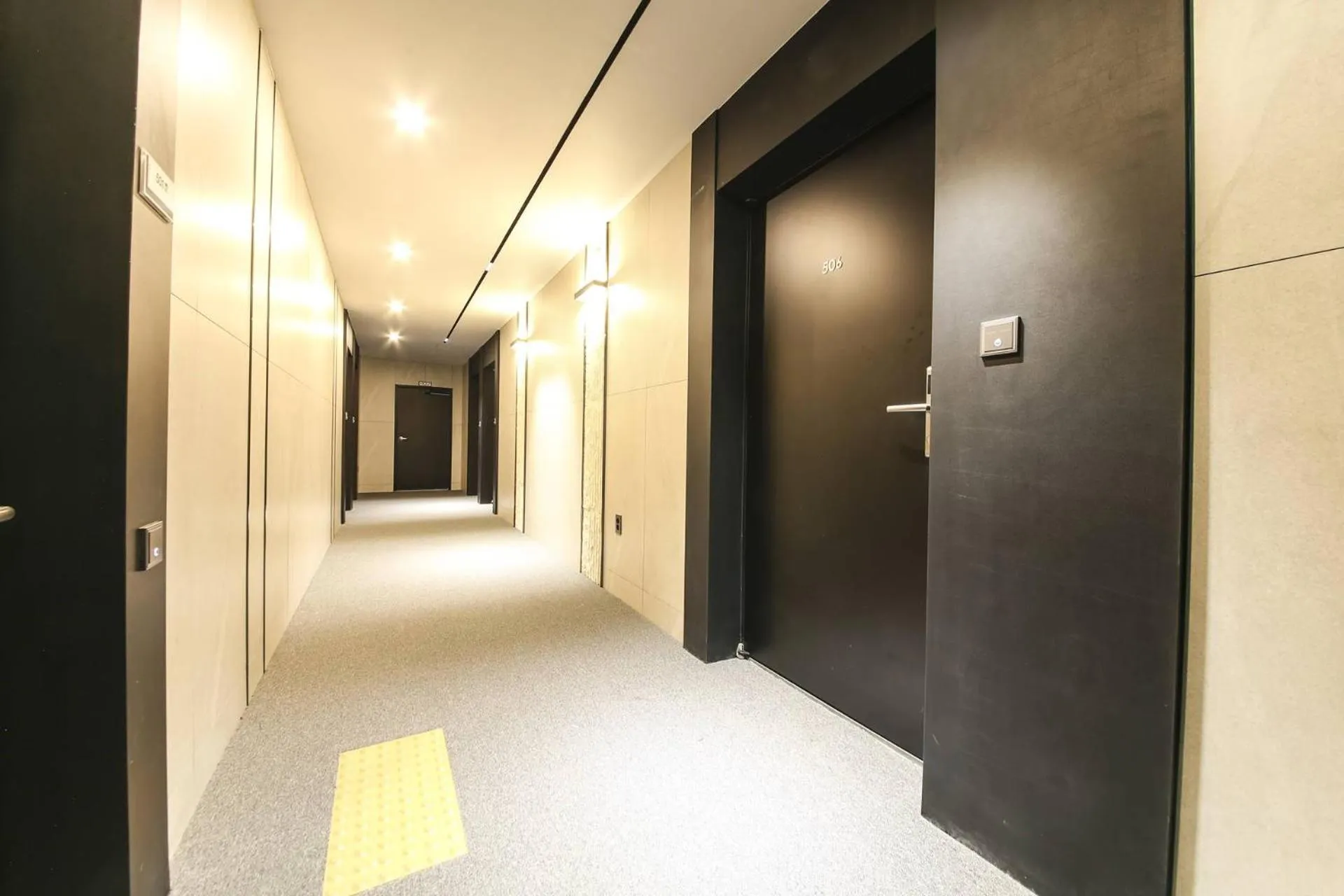 Facade/entrance in City Hotel the Busan Metro