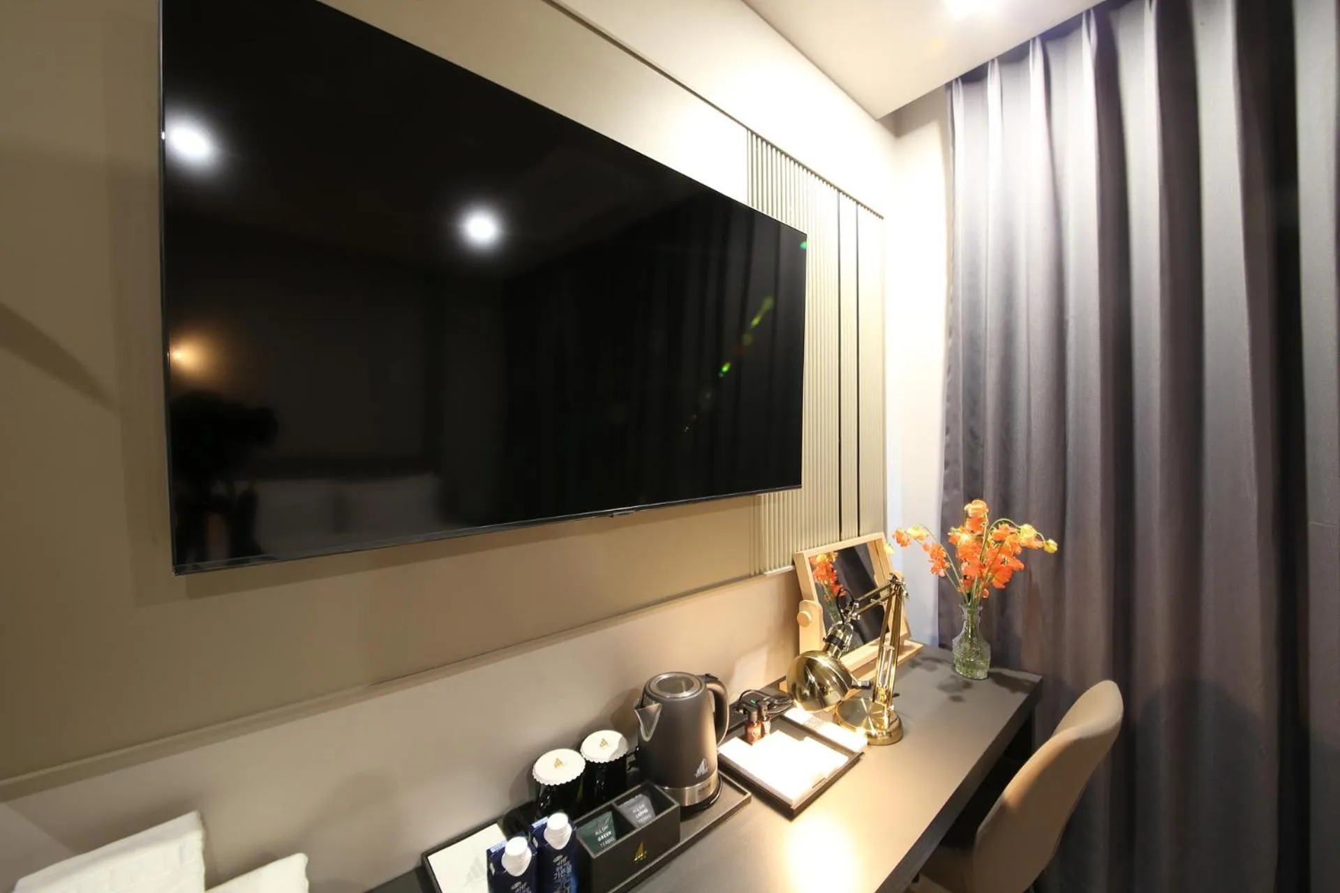 TV and multimedia in City Hotel the Busan Metro