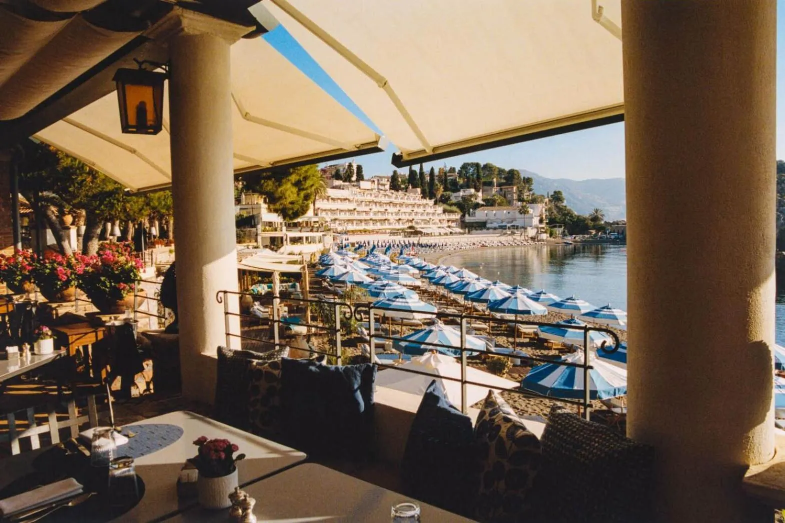 Restaurant/places to eat in Villa Sant'Andrea, A Belmond Hotel, Taormina Mare
