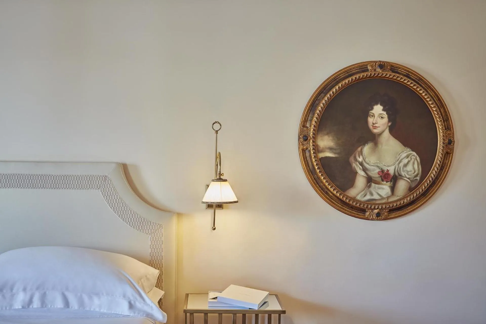 Bedroom, Bed in Villa Sant'Andrea, A Belmond Hotel, Taormina Mare
