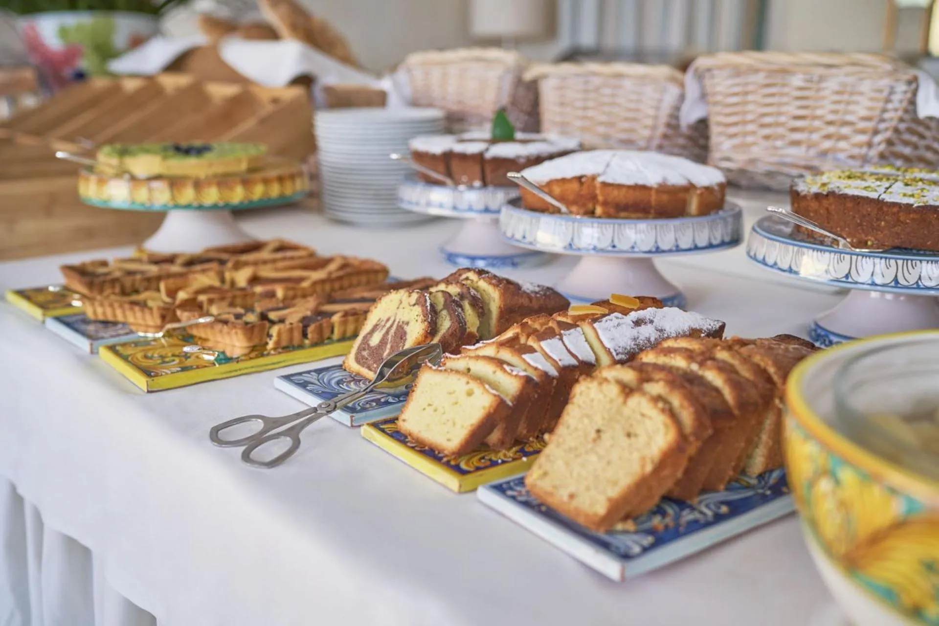 Breakfast in Villa Sant'Andrea, A Belmond Hotel, Taormina Mare