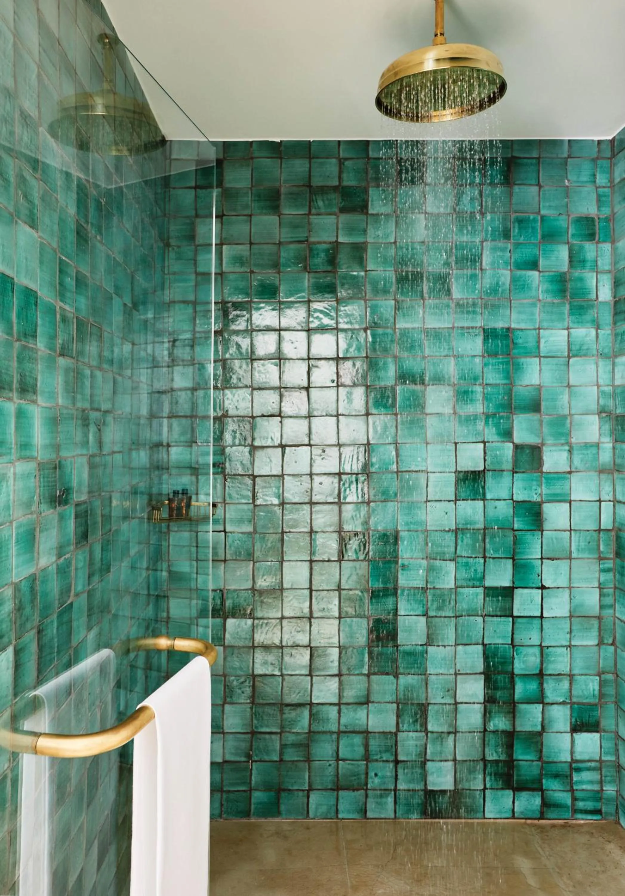 Bathroom in Villa Sant'Andrea, A Belmond Hotel, Taormina Mare