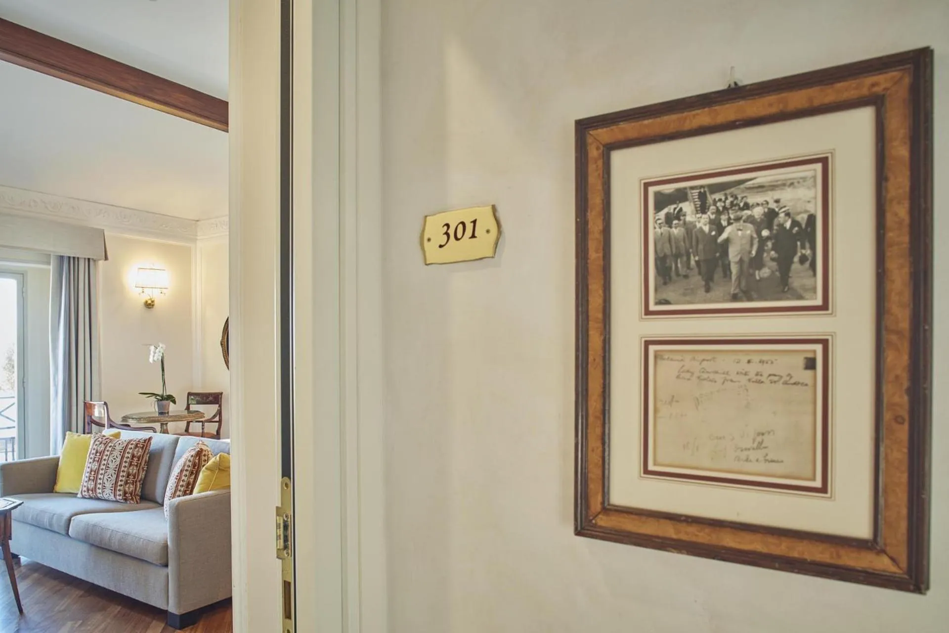 Bedroom, Bed in Villa Sant'Andrea, A Belmond Hotel, Taormina Mare