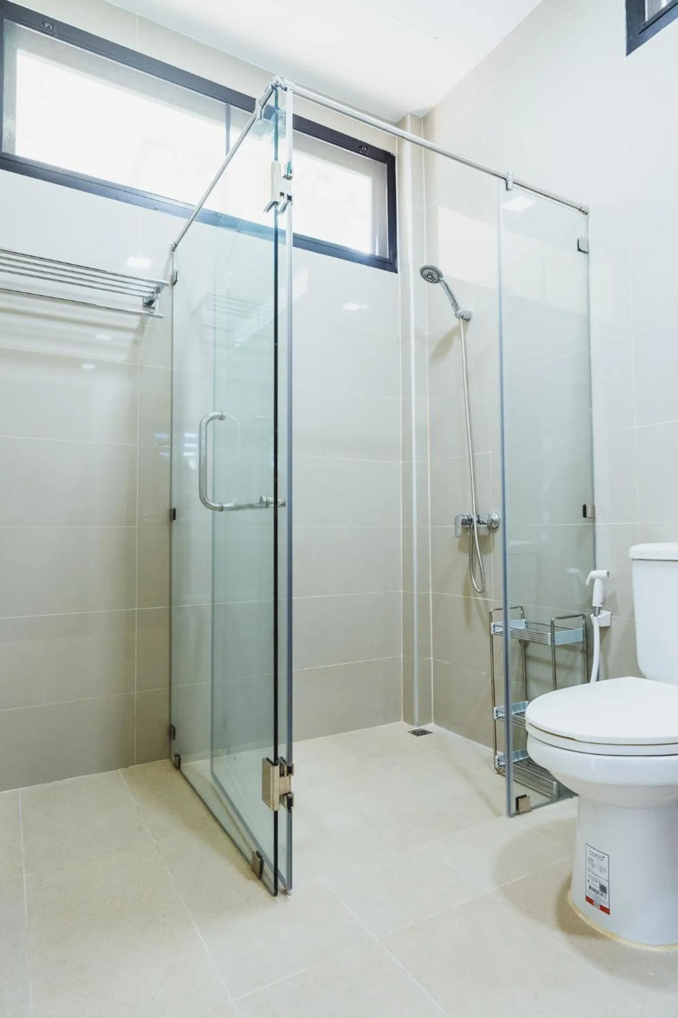 Toilet in Baan Nern Khao Resort Pattaya