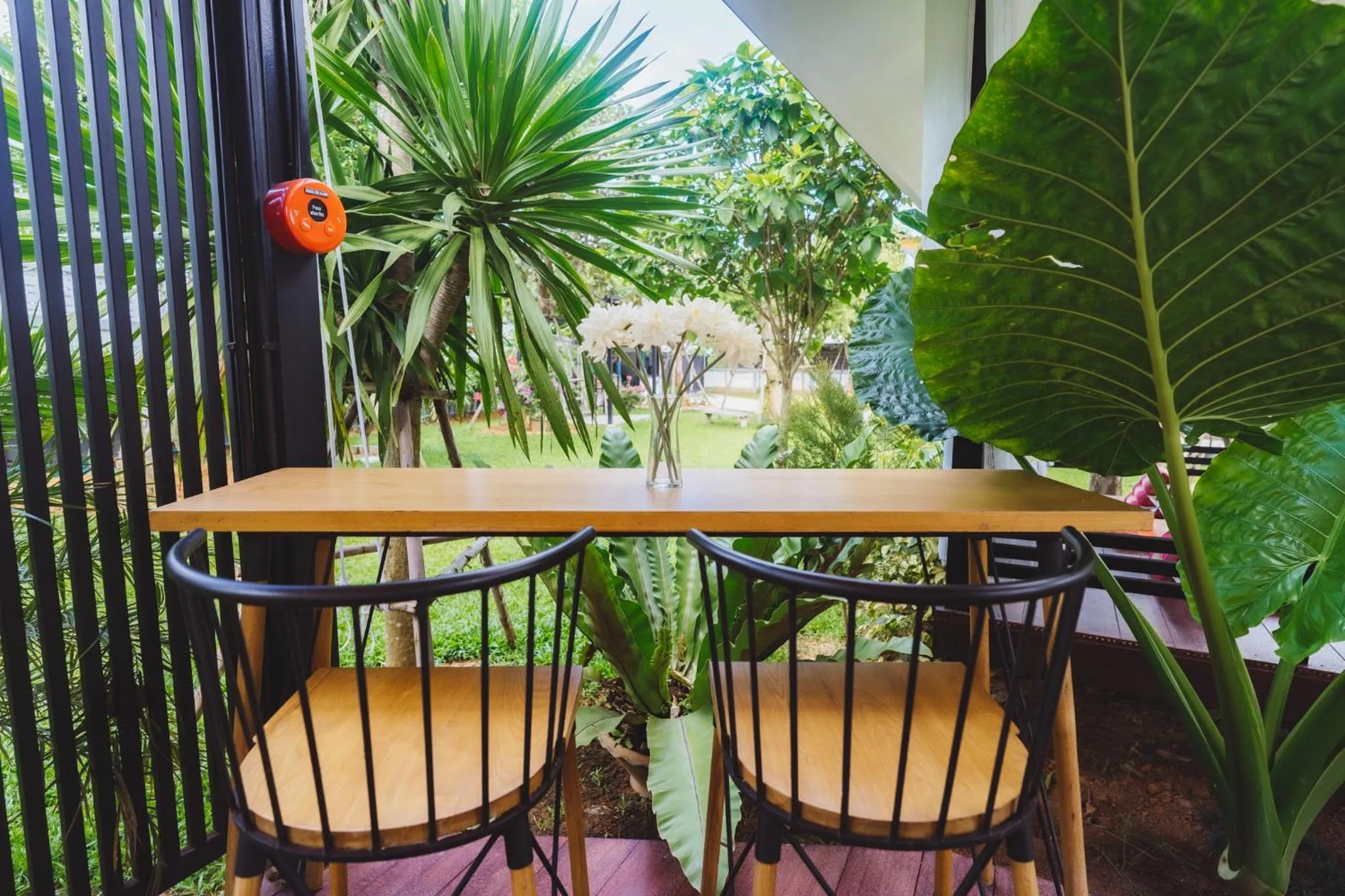 Balcony/Terrace in Baan Nern Khao Resort Pattaya