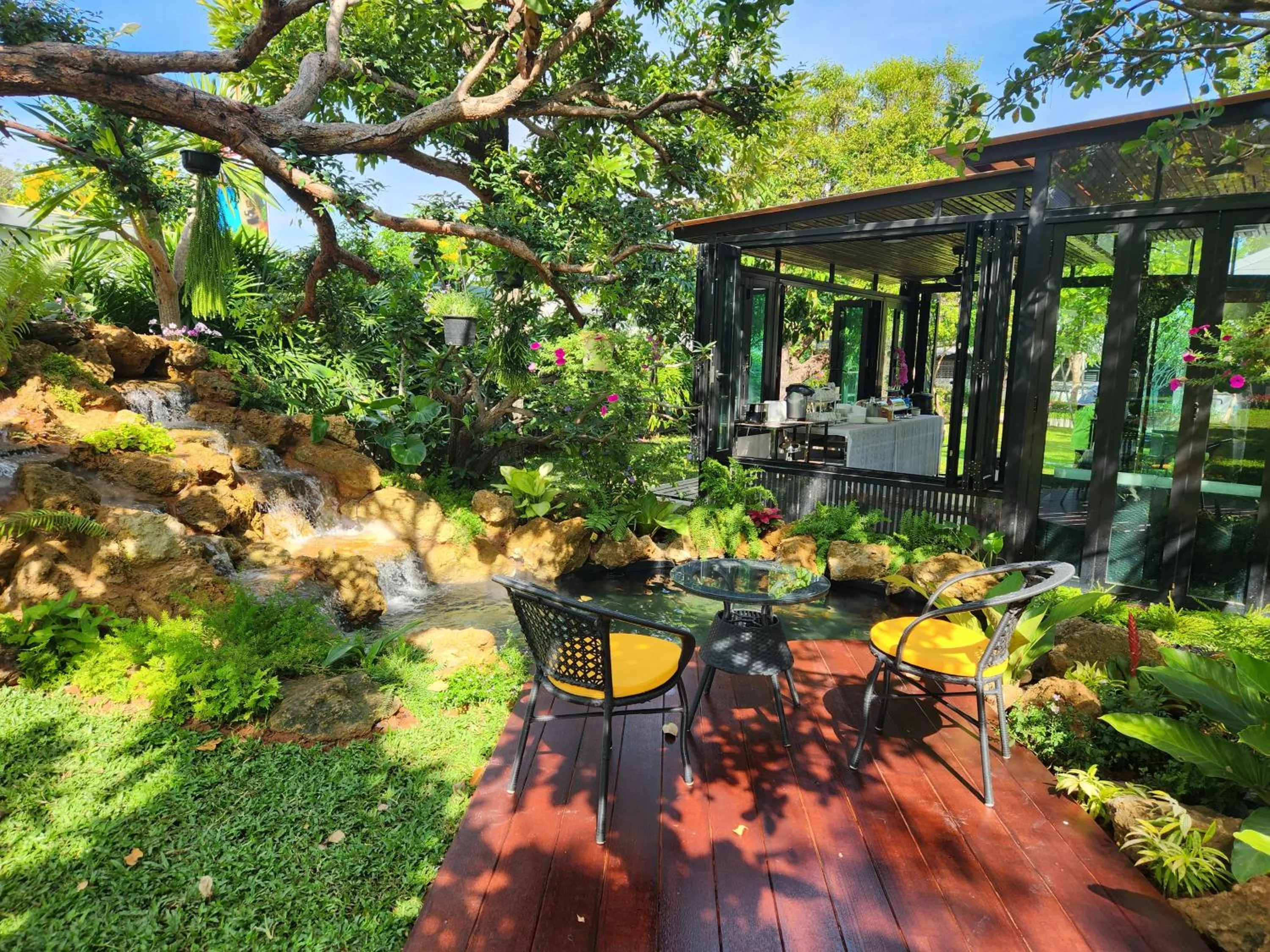 View (from property/room) in Baan Nern Khao Resort Pattaya