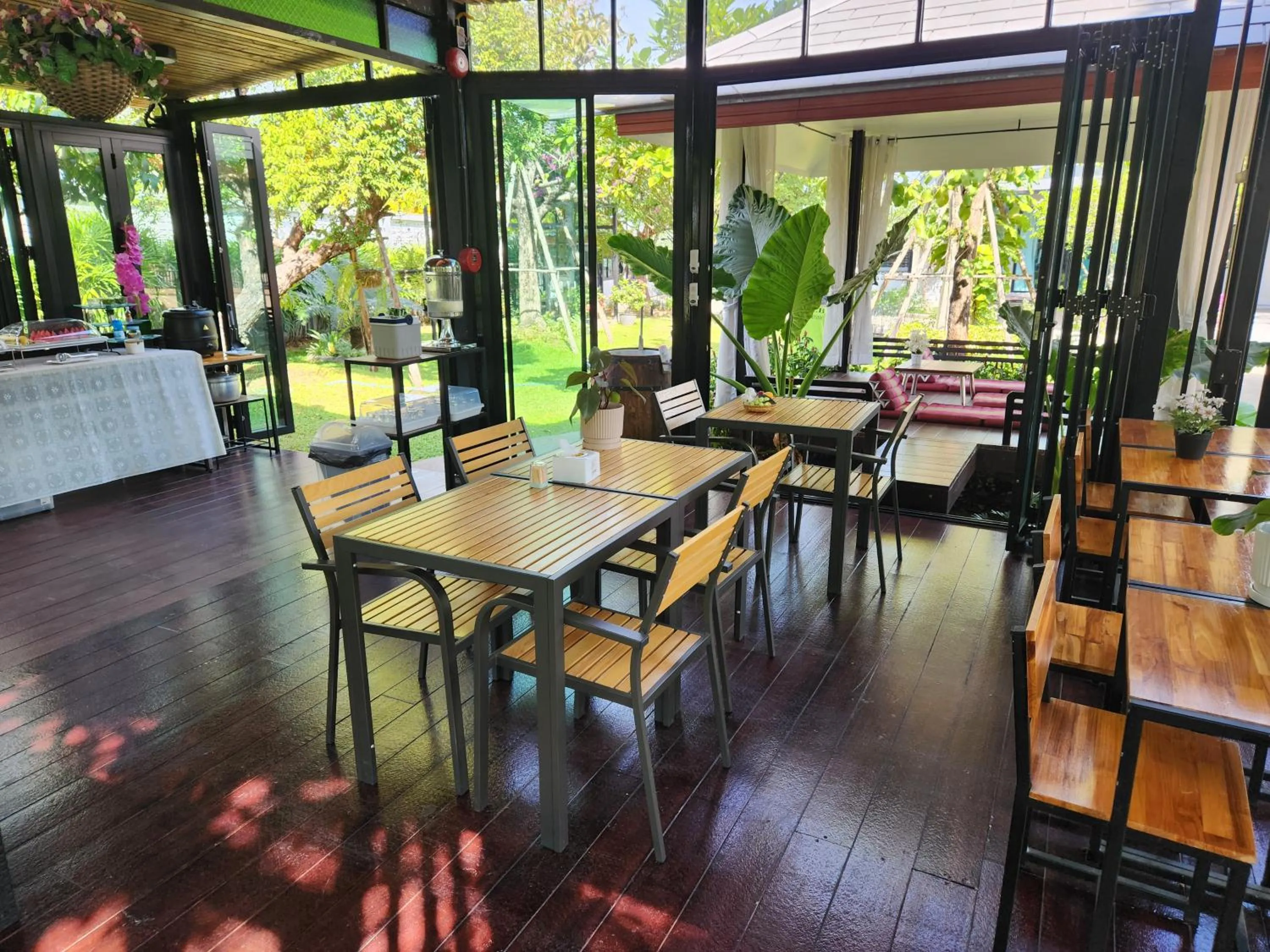 Breakfast in Baan Nern Khao Resort Pattaya