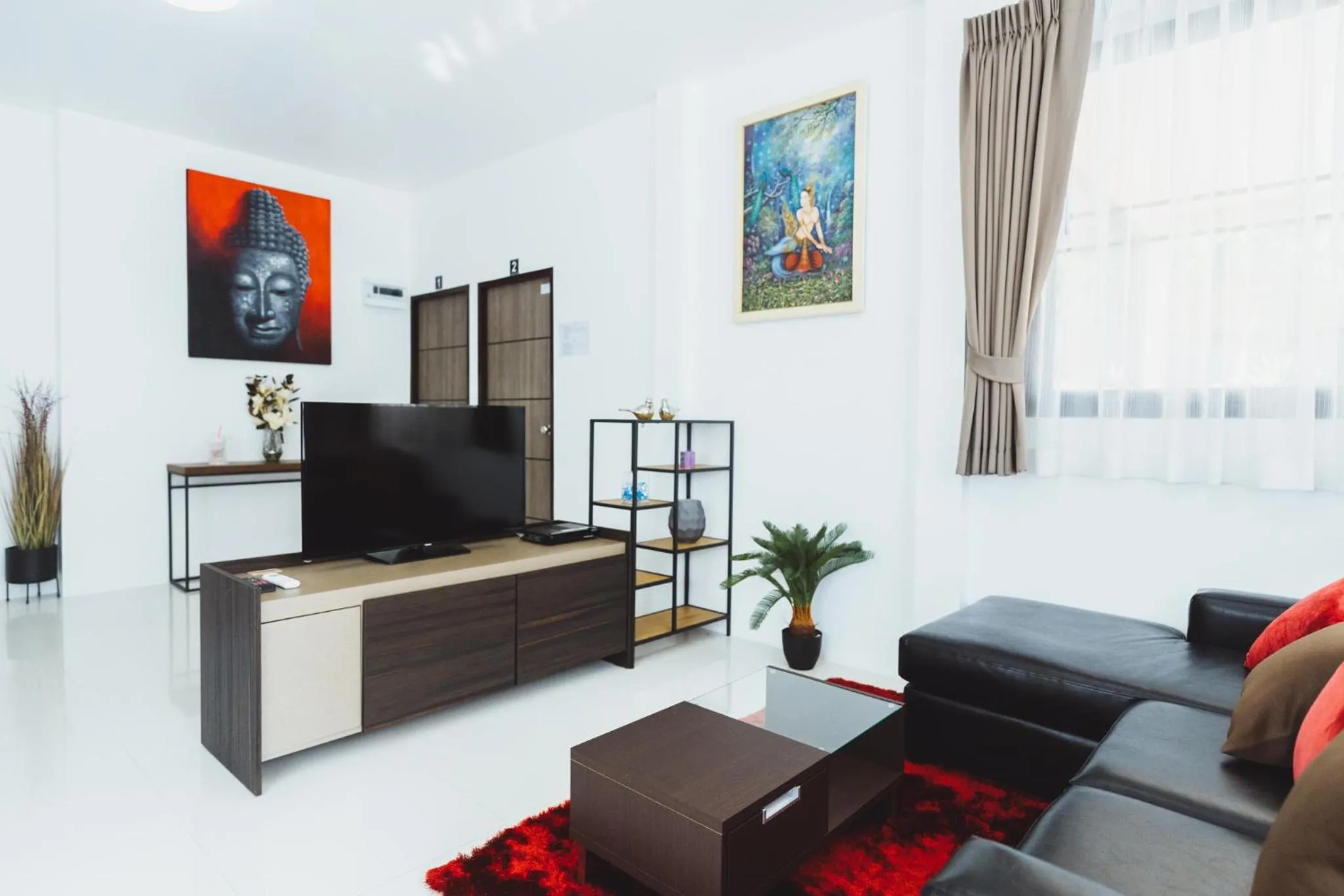 TV and multimedia in Baan Nern Khao Resort Pattaya