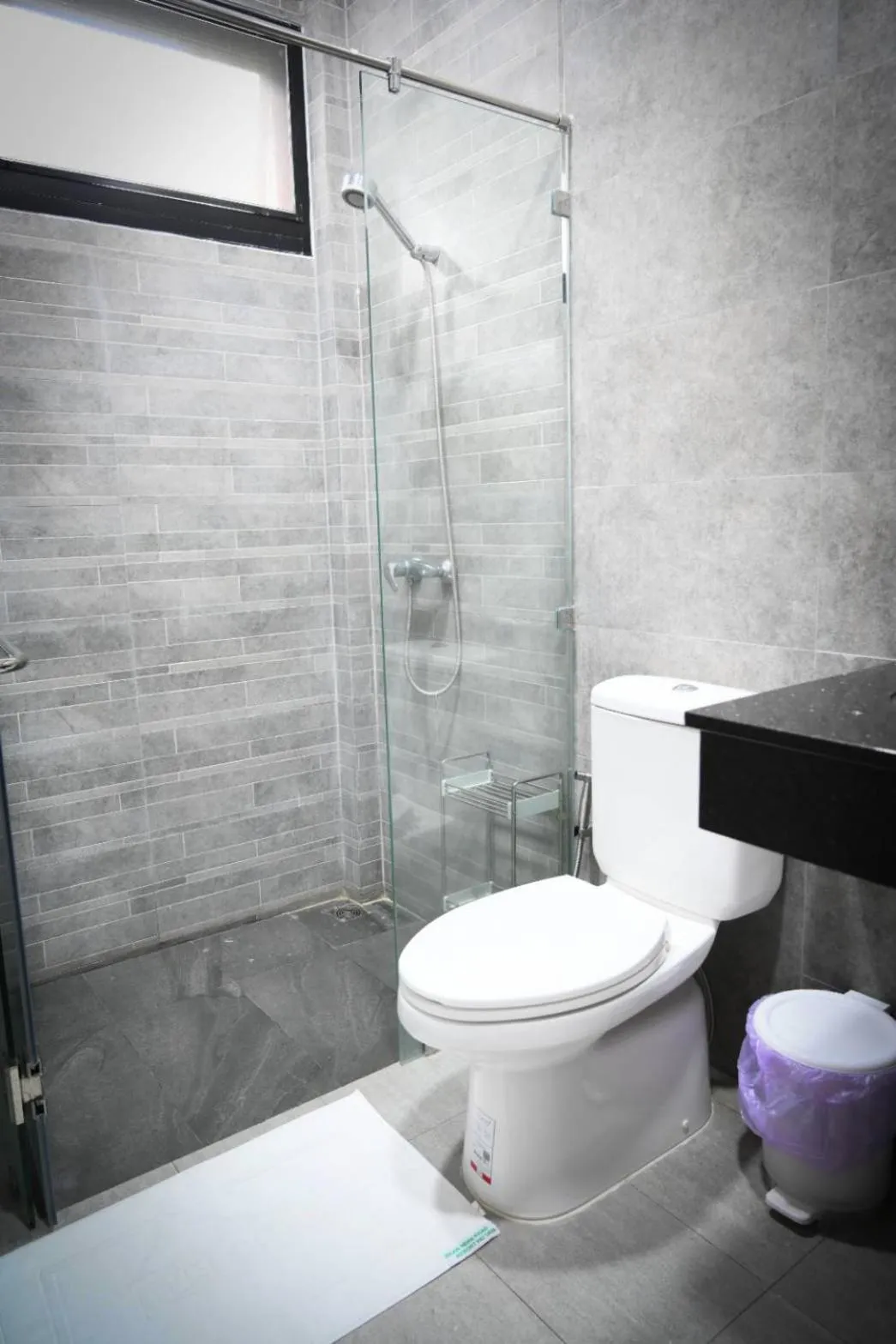 Bathroom in Baan Nern Khao Resort Pattaya