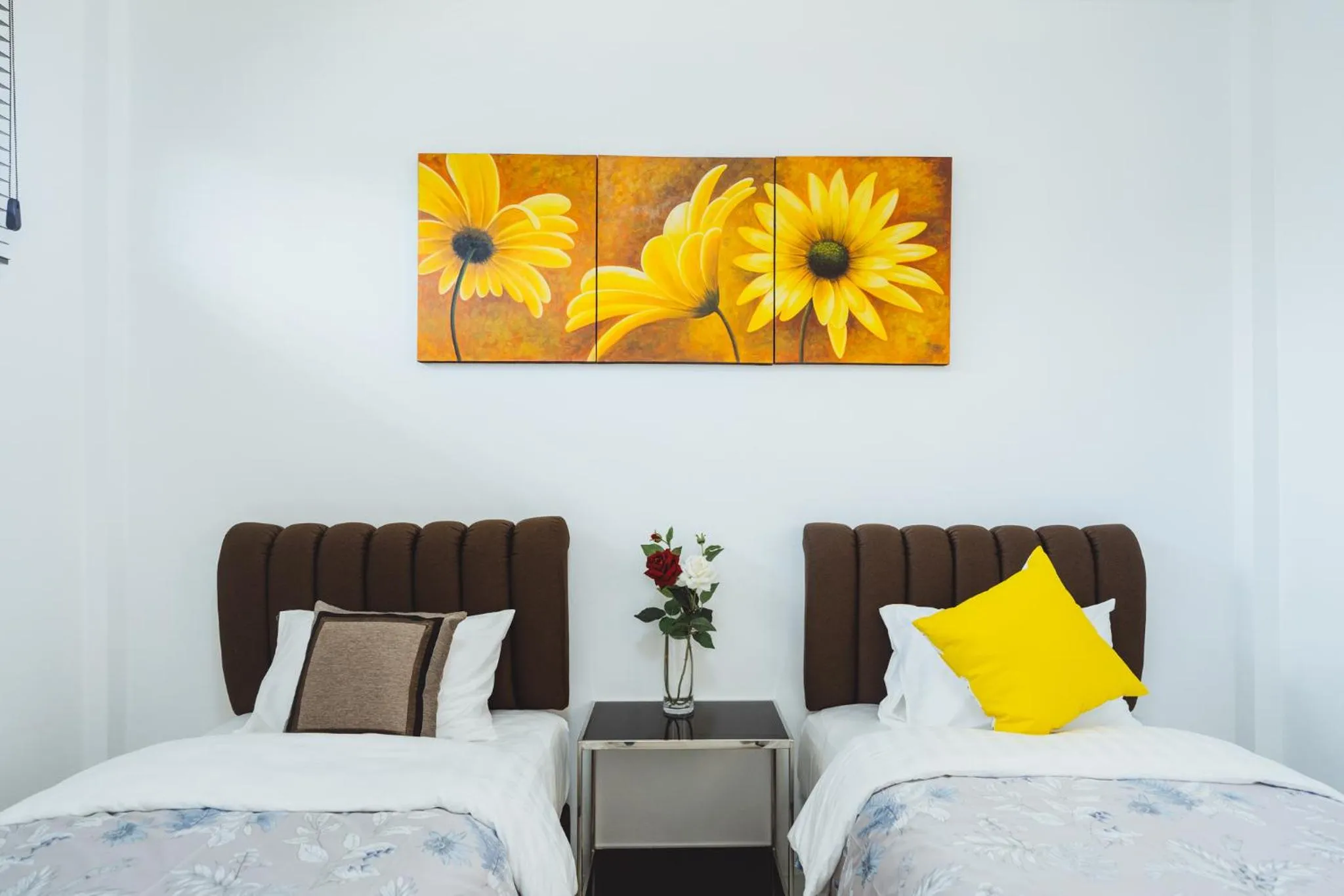 Bedroom, Bed in Baan Nern Khao Resort Pattaya