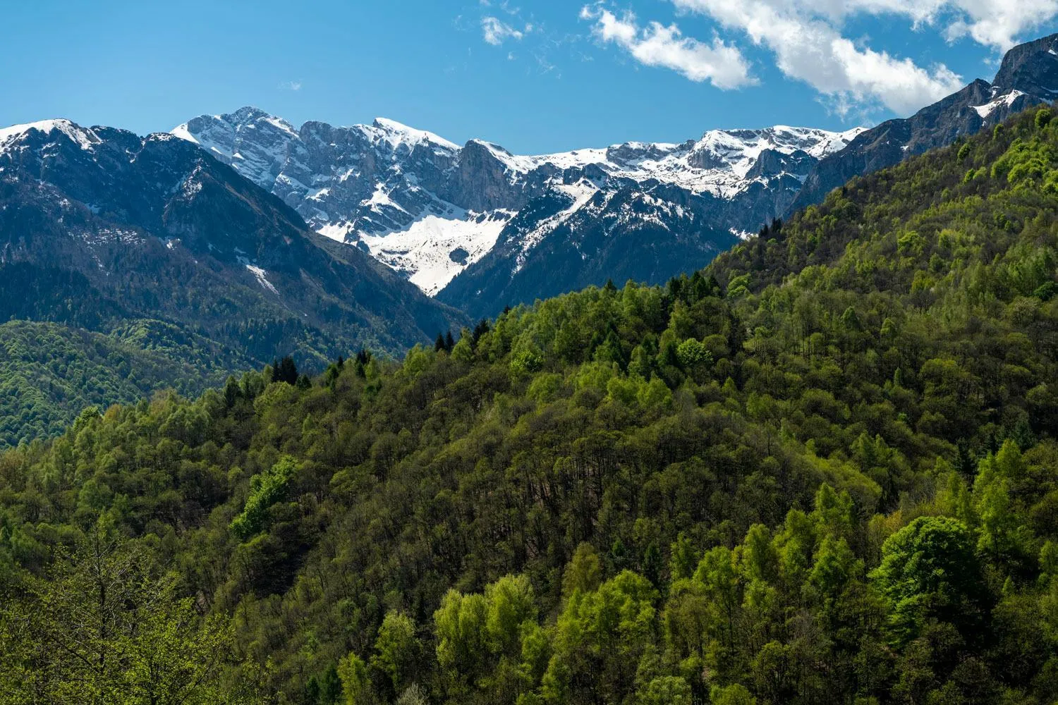 View (from property/room) in IDUEVAGAMONDI - Ospitalità Rurale Famigliare di Montagna