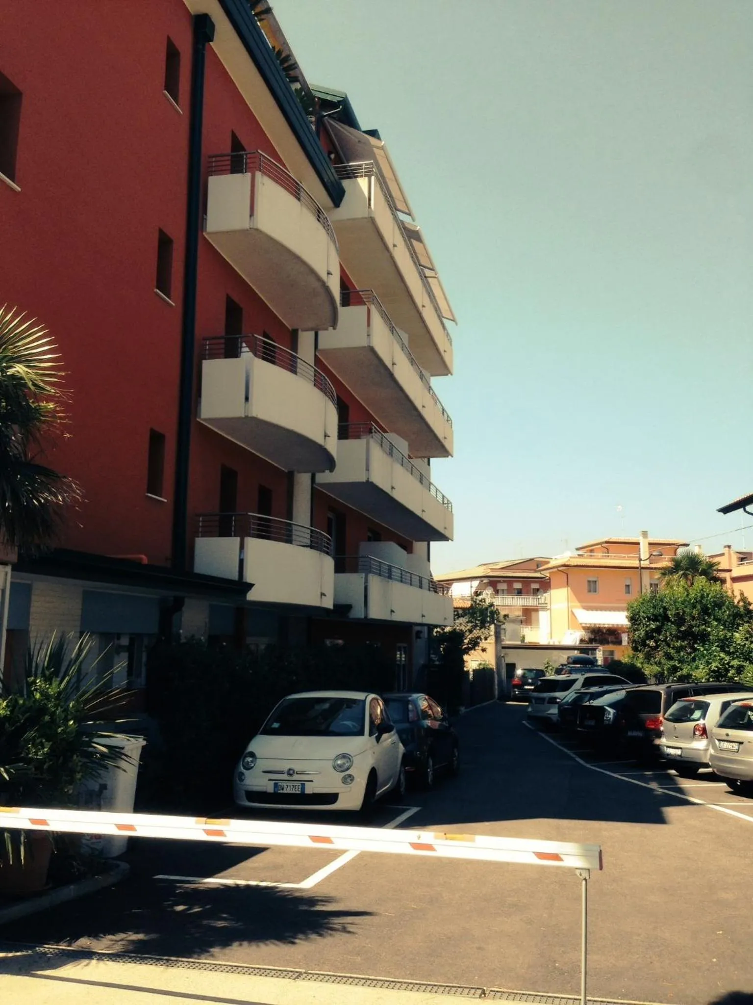 Property building in Eco Hotel Cleofe