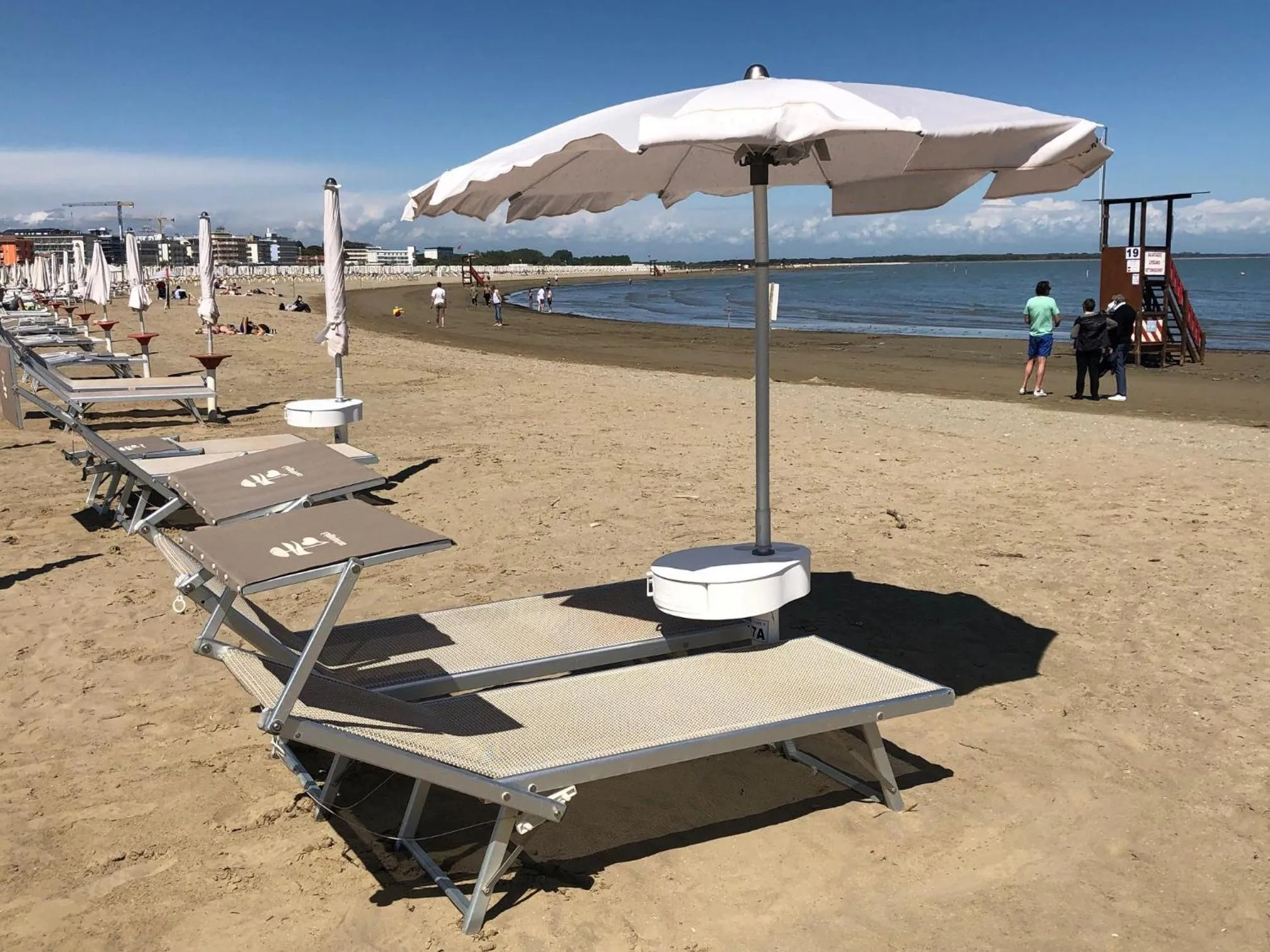 Beach in Eco Hotel Cleofe