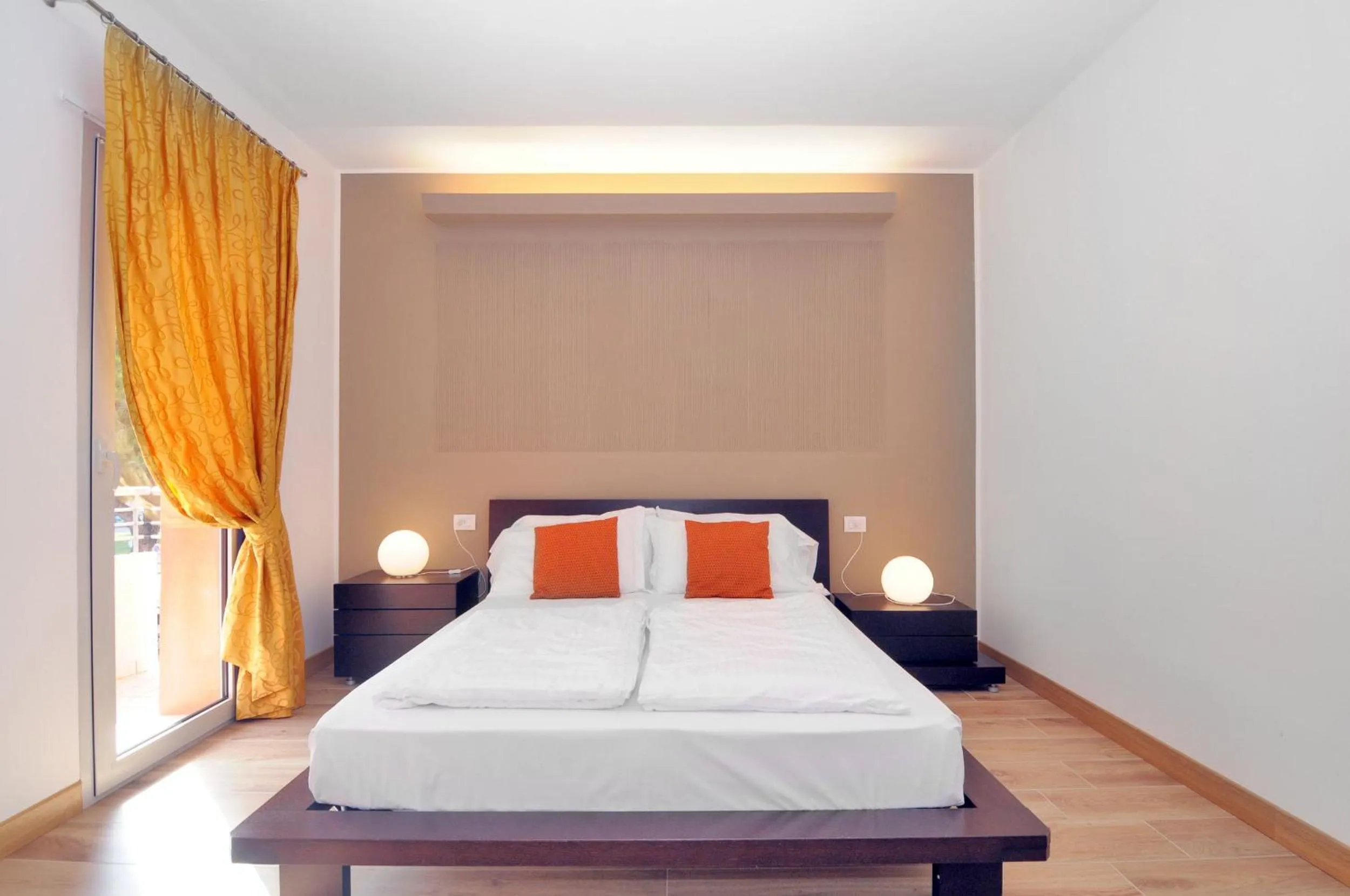 Bedroom, Bed in Eco Hotel Cleofe