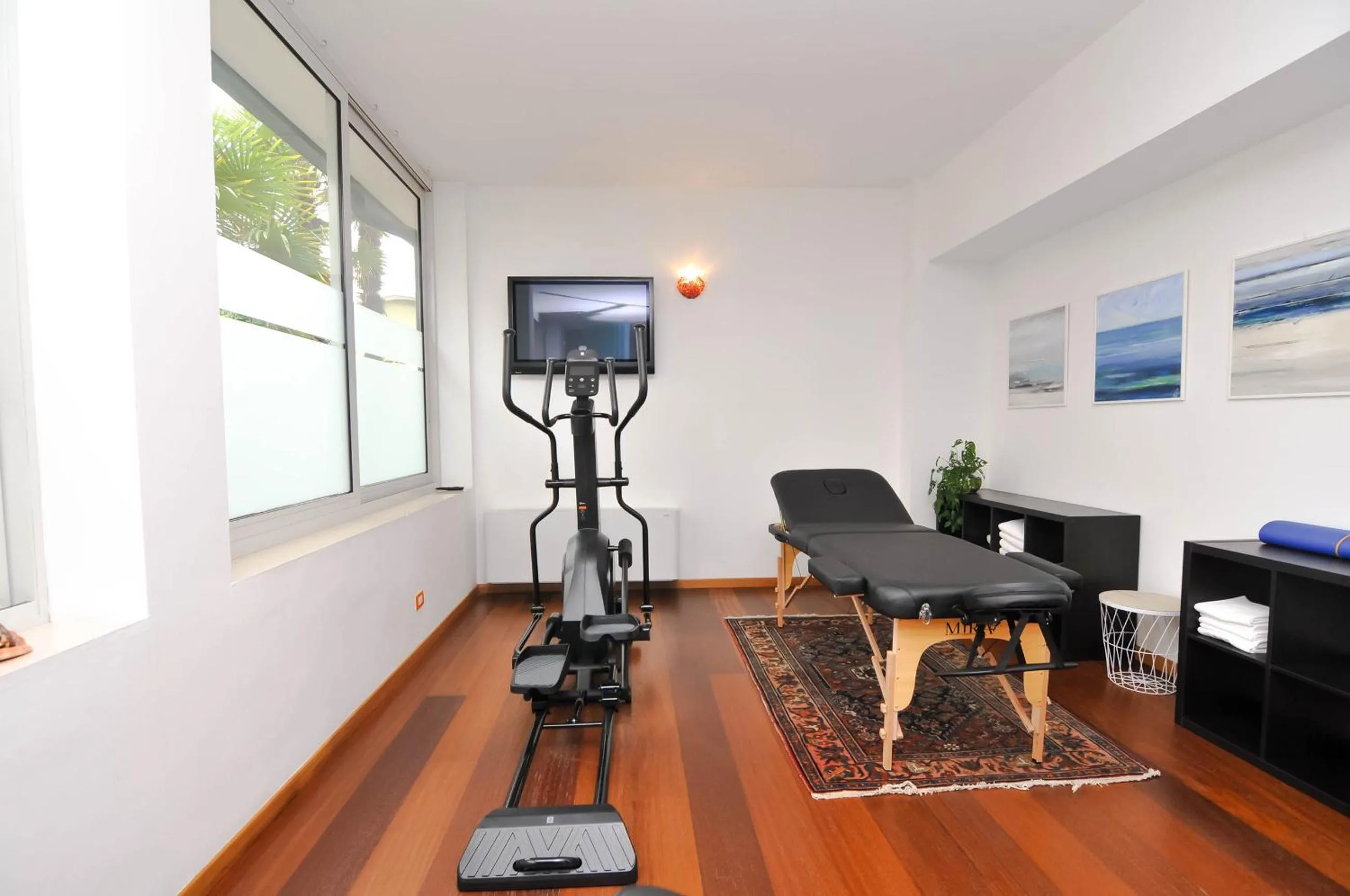 Massage in Eco Hotel Cleofe