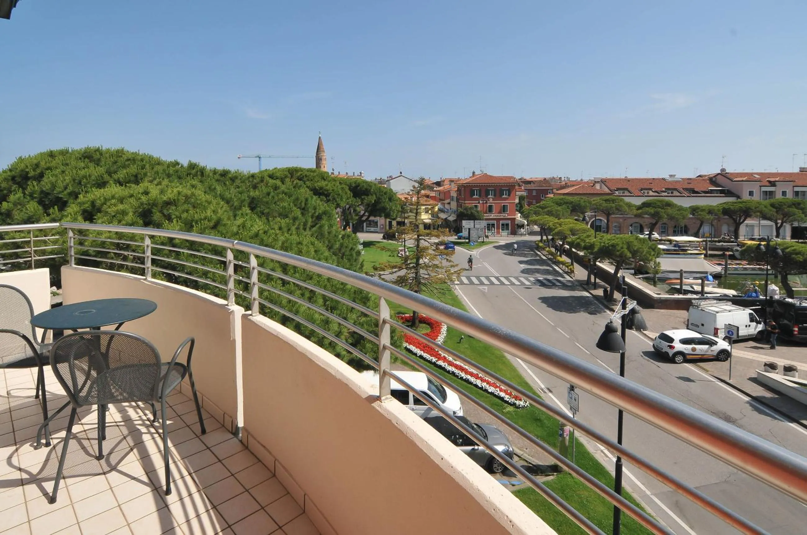 View (from property/room) in Eco Hotel Cleofe