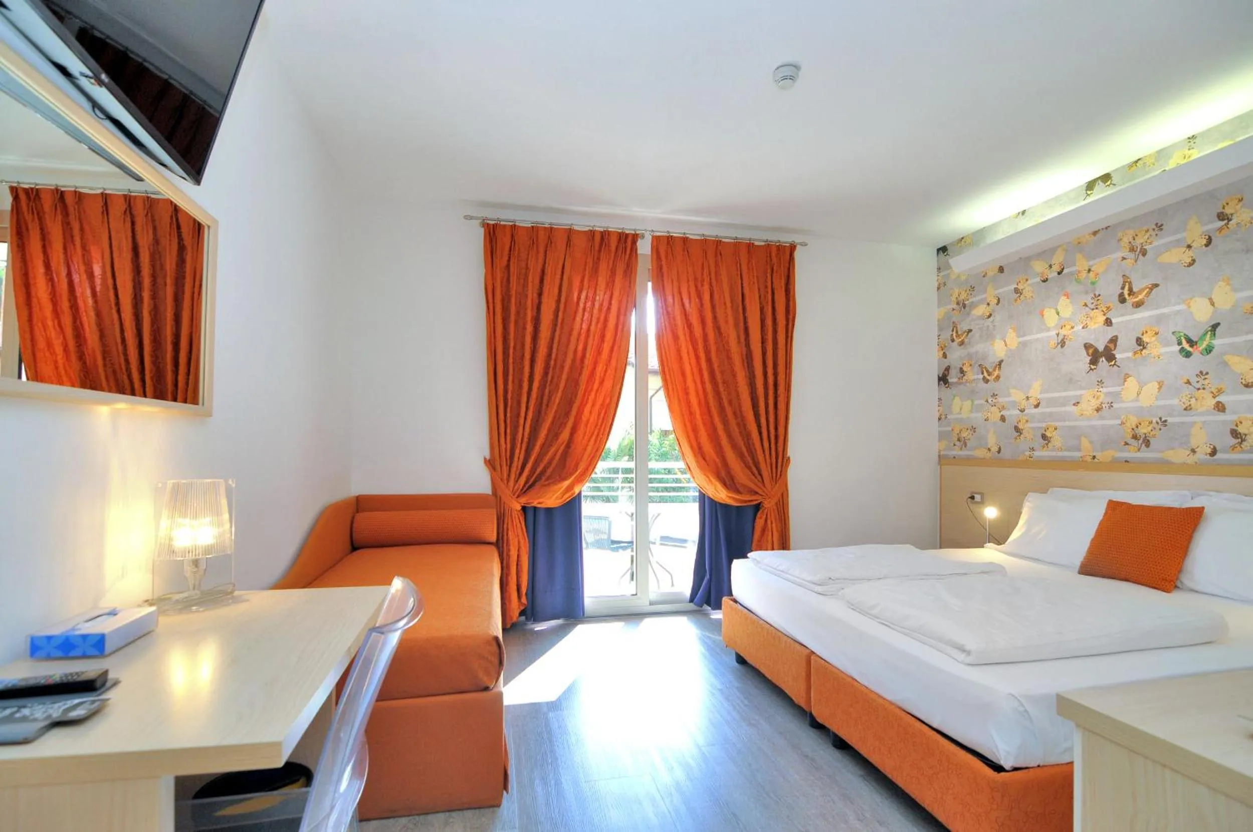 Photo of the whole room, Bed in Eco Hotel Cleofe