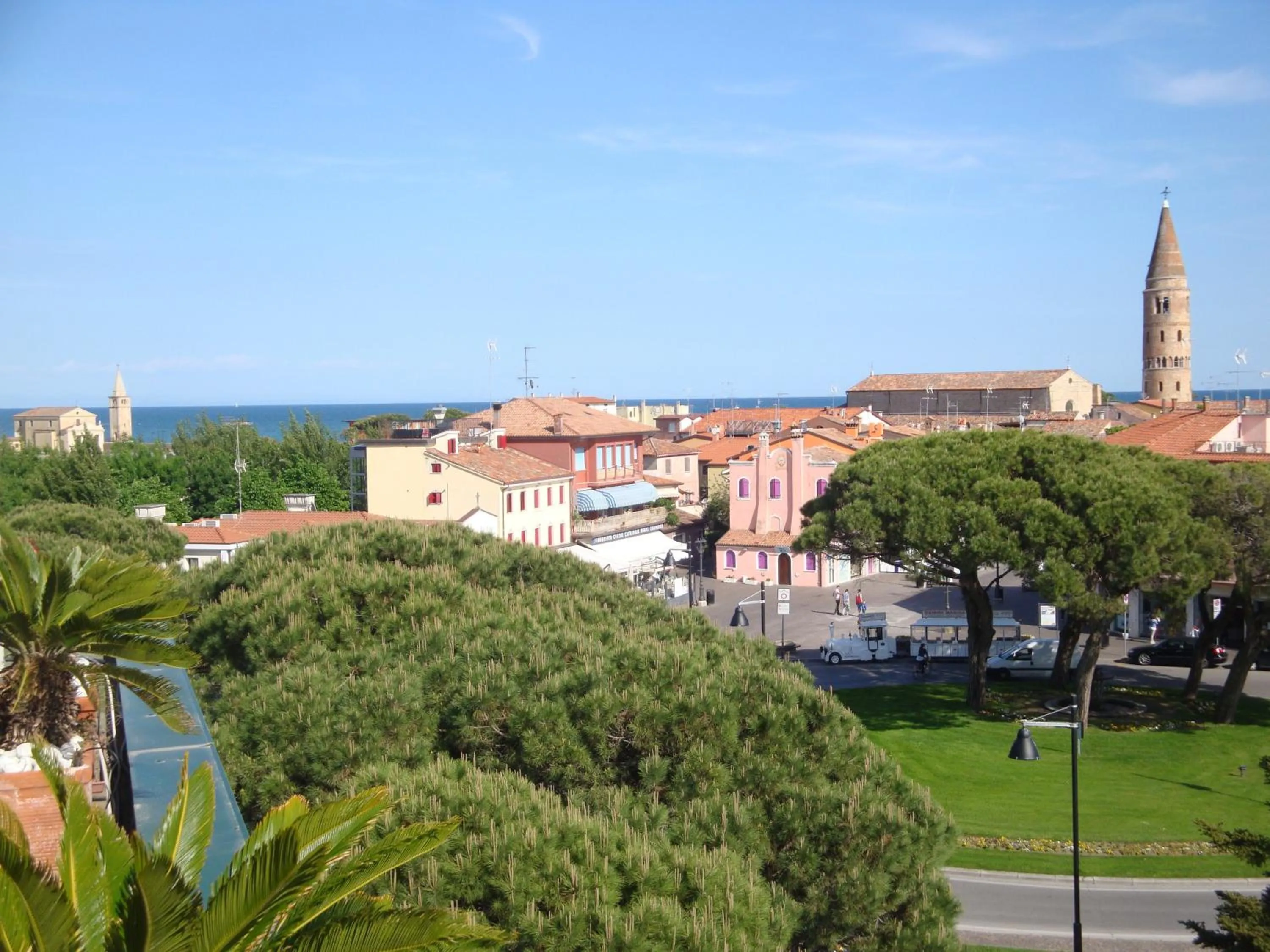 City view in Eco Hotel Cleofe