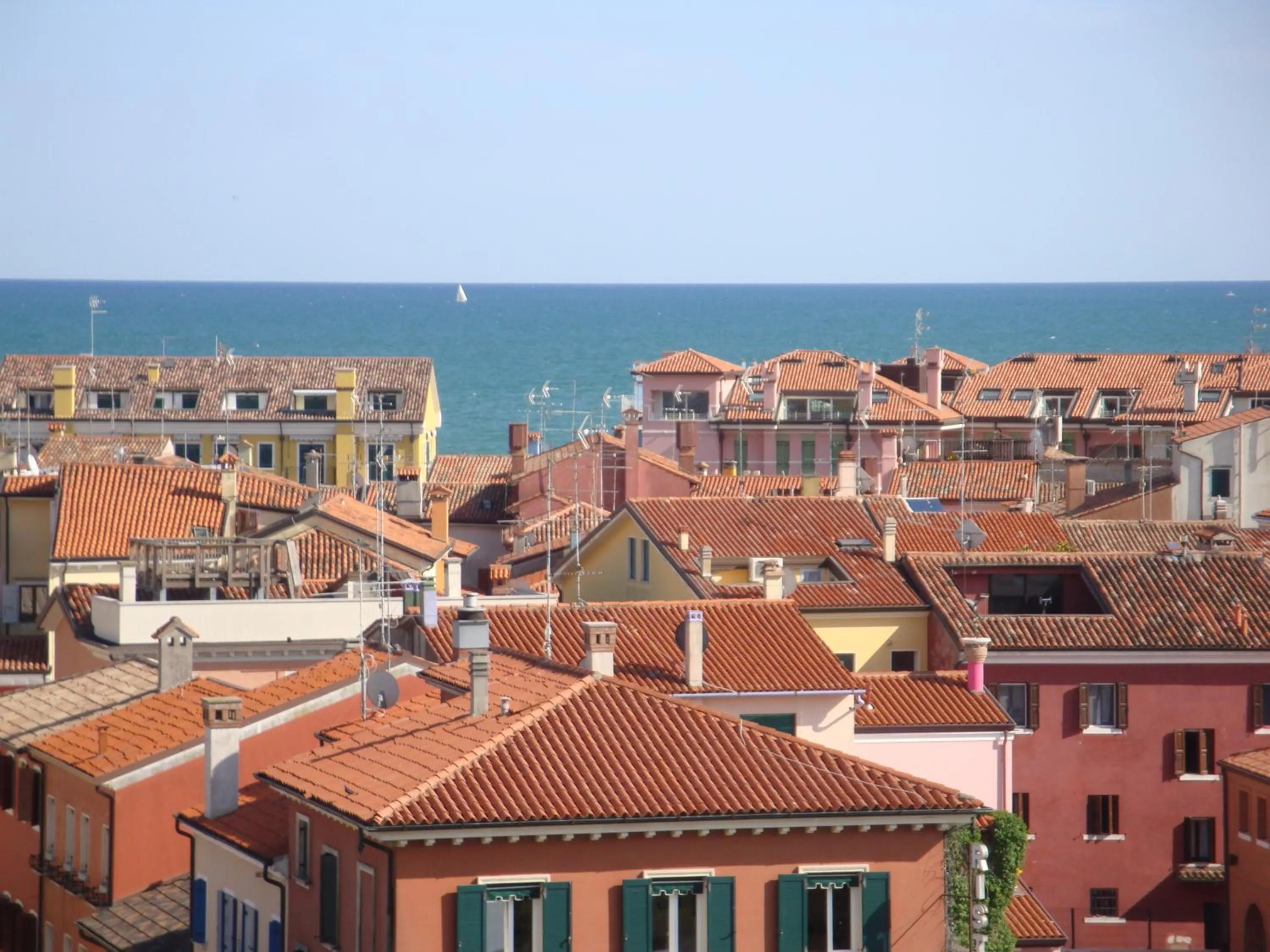 City view in Eco Hotel Cleofe