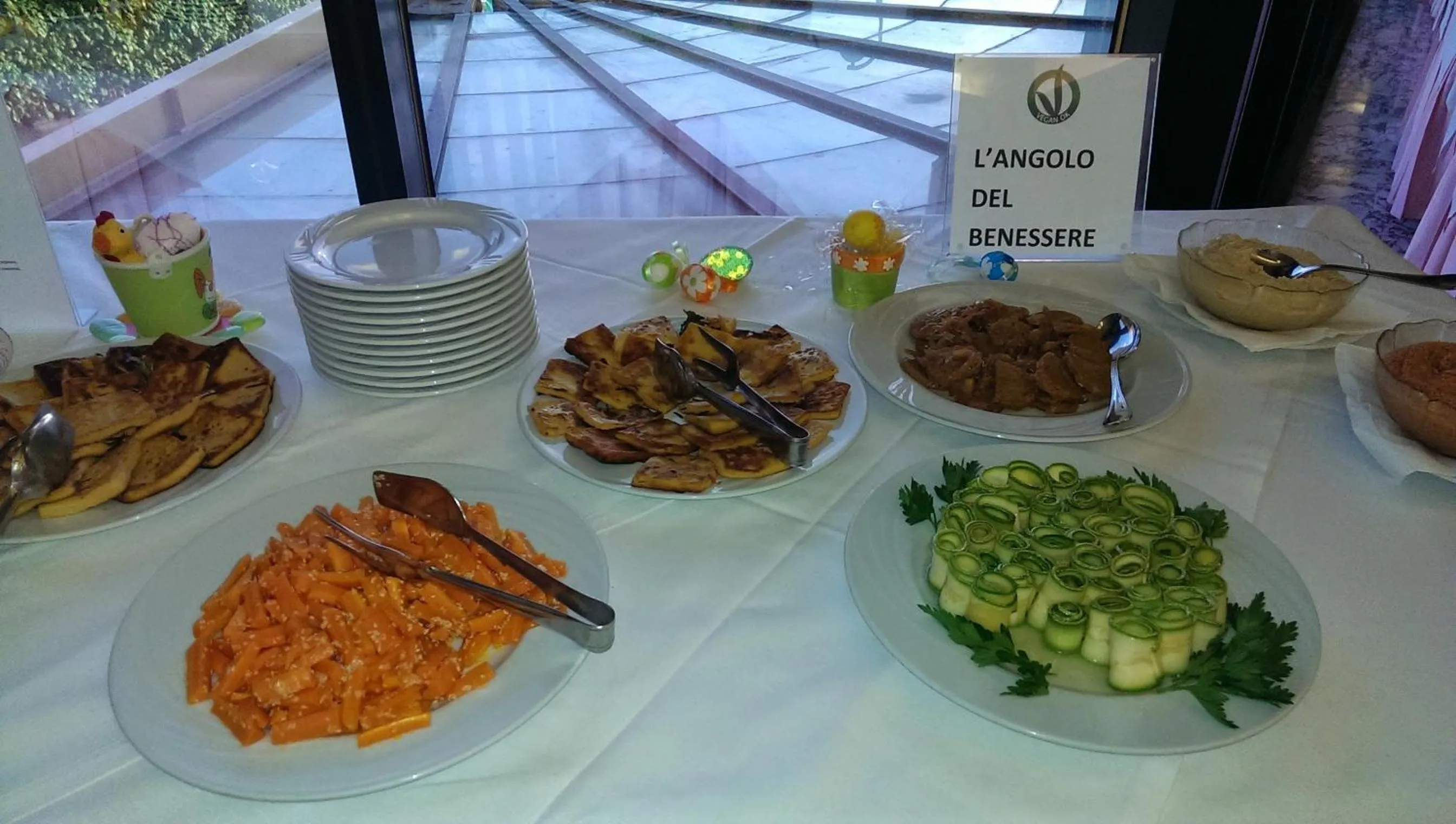 Food in Hotel Diplomat Palace