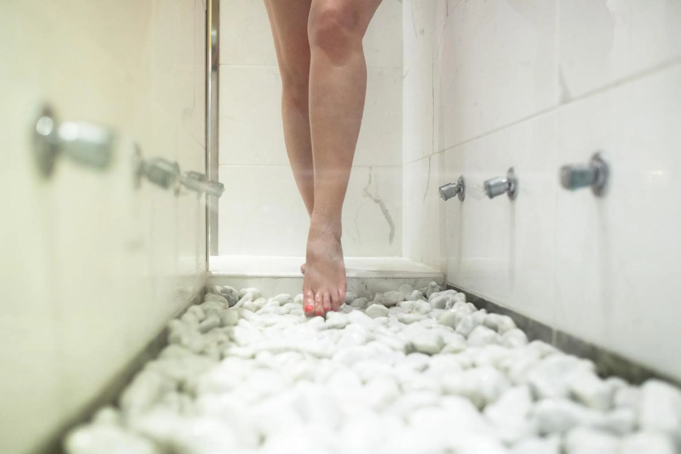 Spa and wellness centre/facilities in Hotel Diplomat Palace