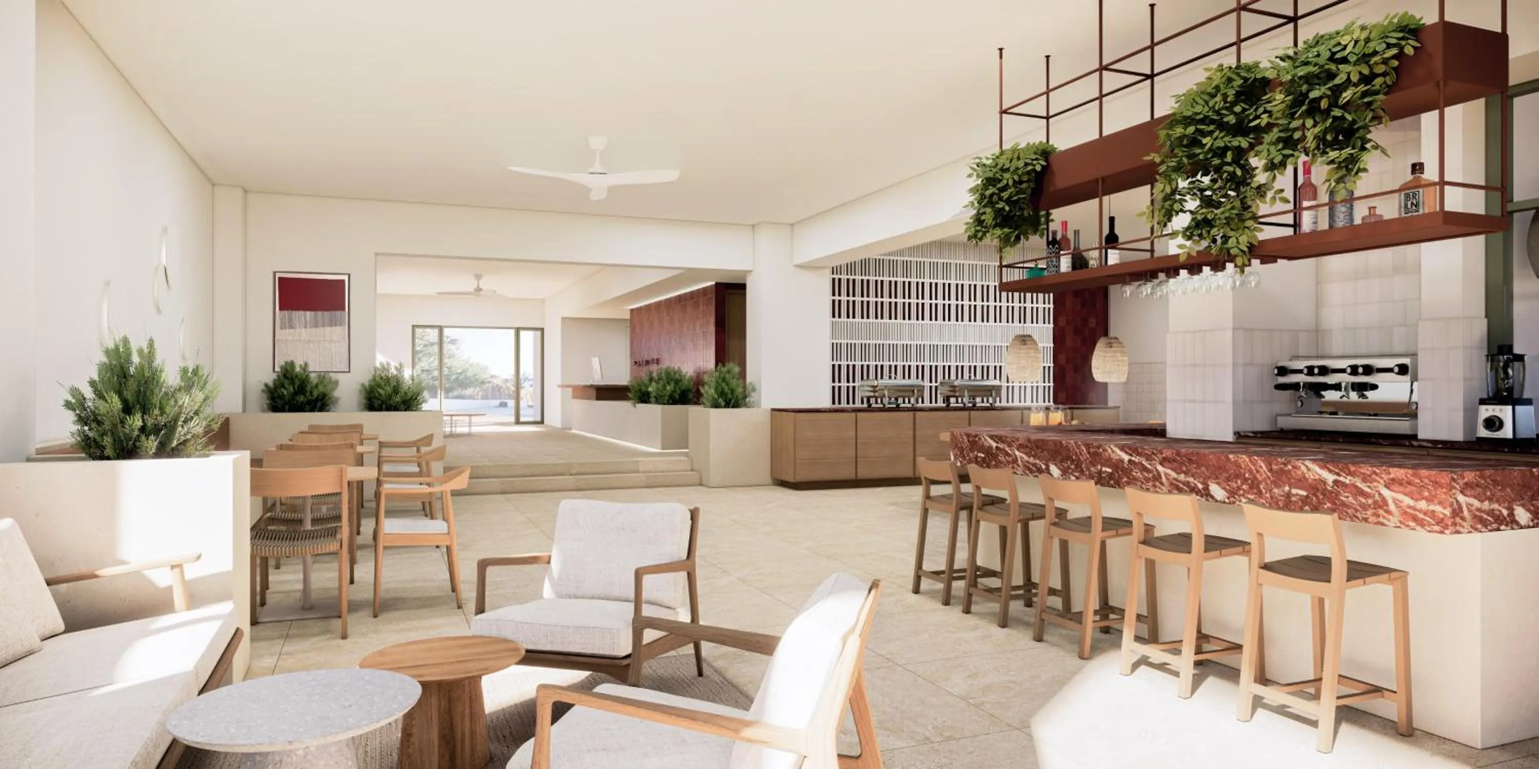 Lobby or reception in Cavo Marelia