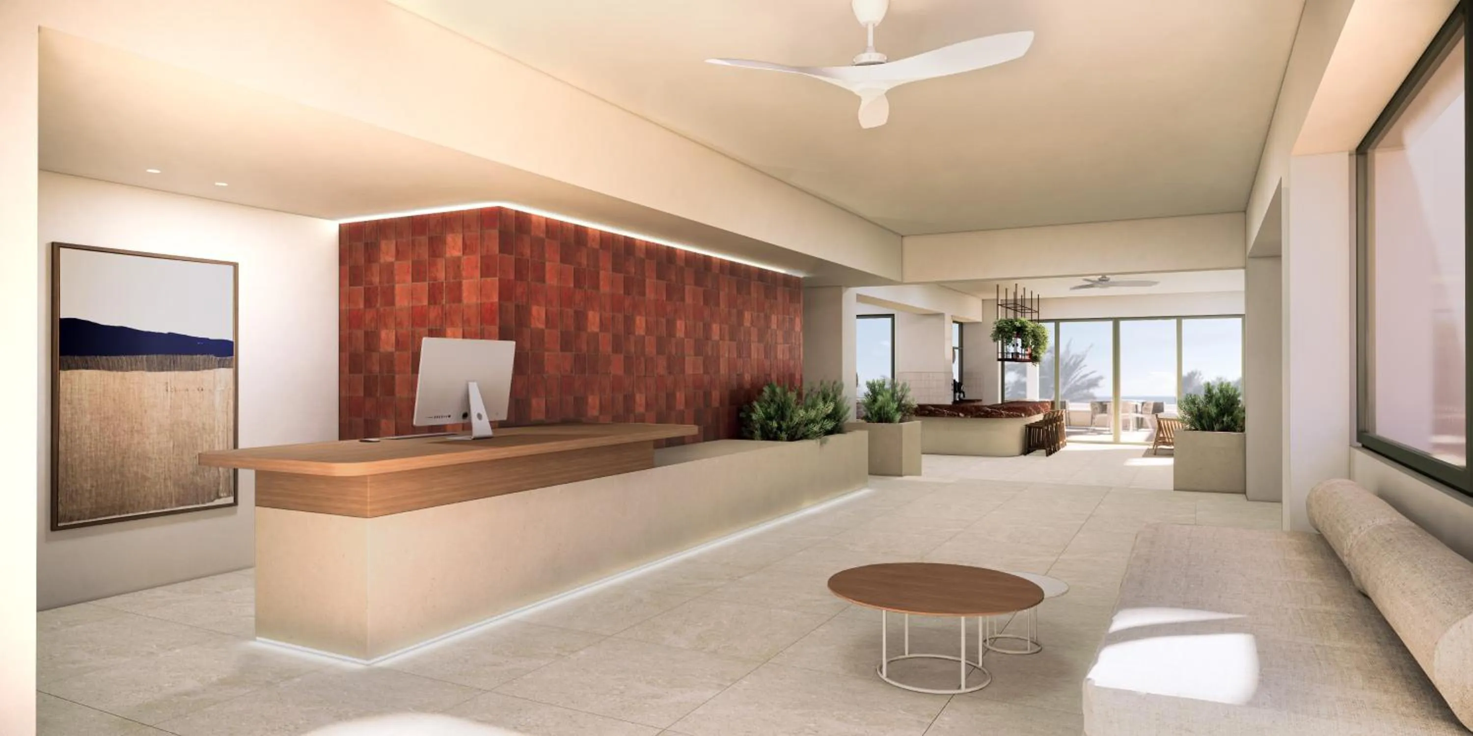 Lobby or reception in Cavo Marelia