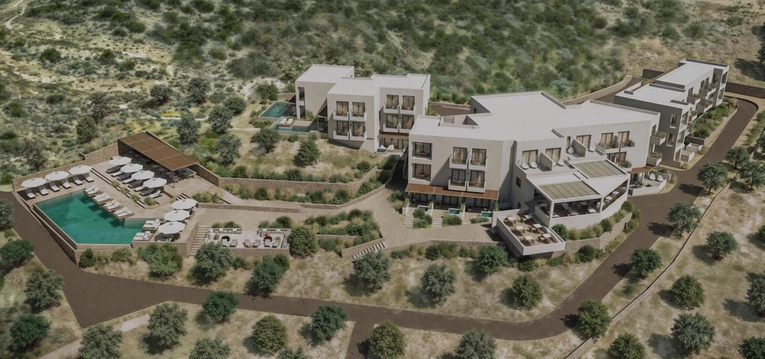 Property building in Cavo Marelia