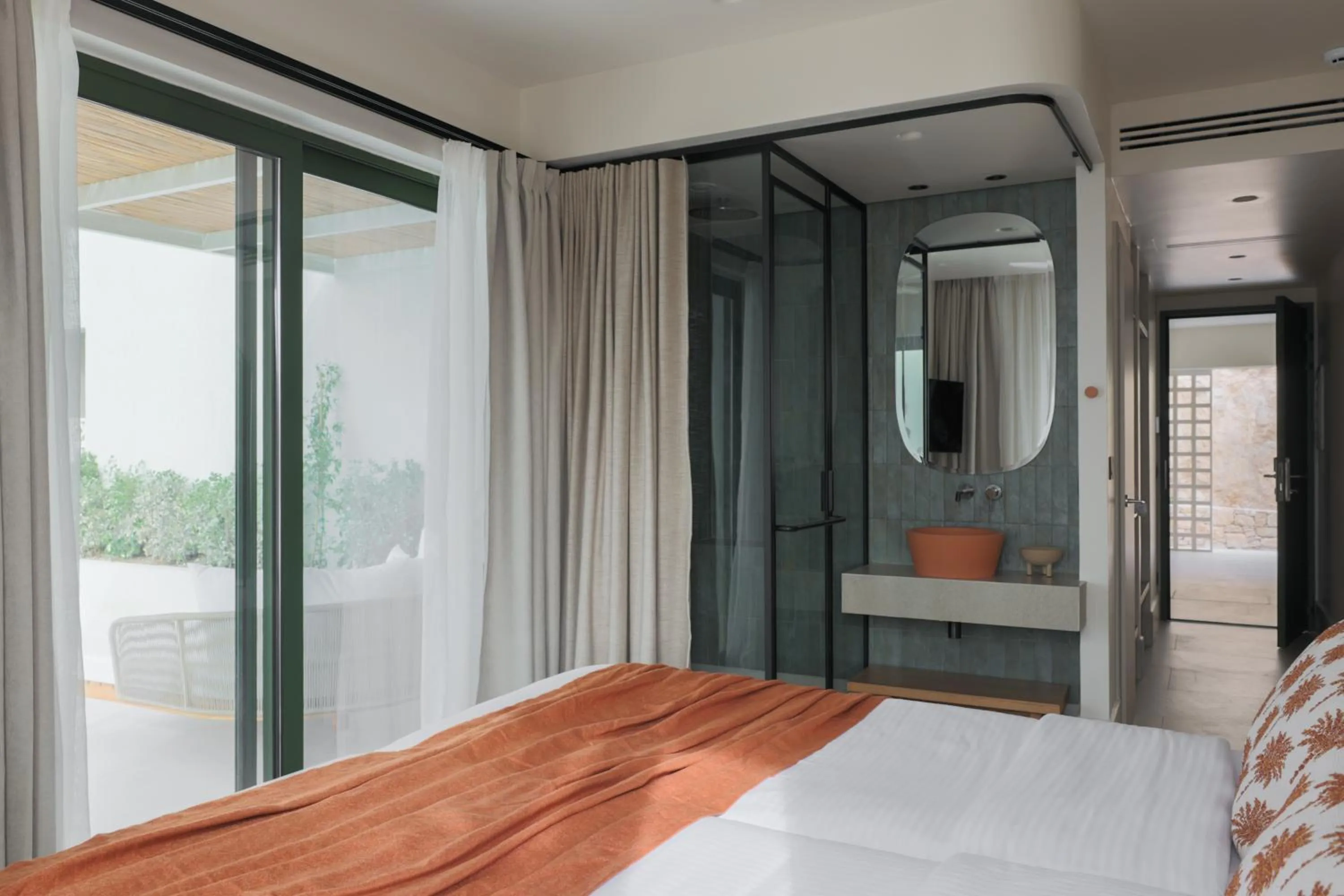 Bedroom, Bed in Cavo Marelia