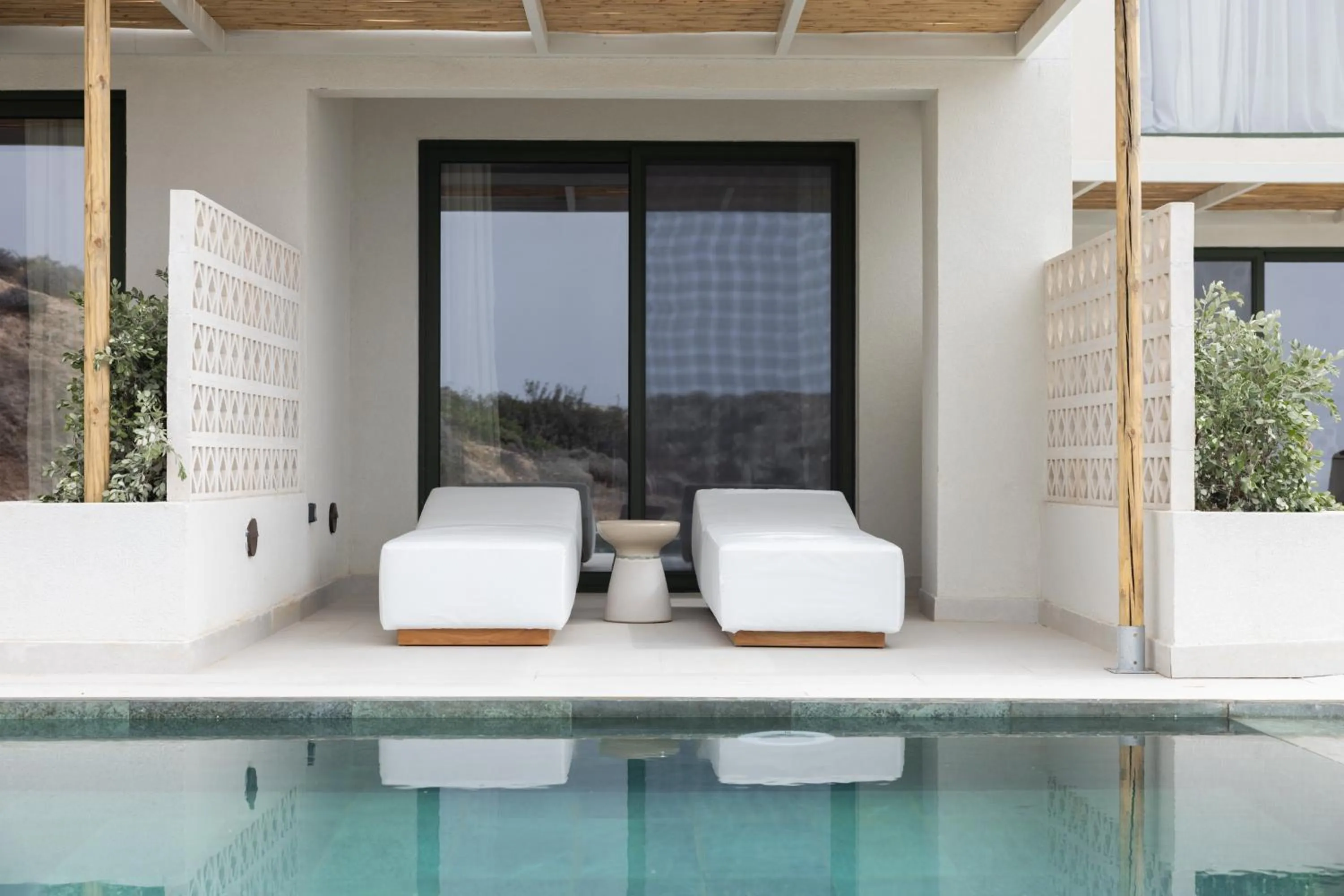 Balcony/Terrace in Cavo Marelia